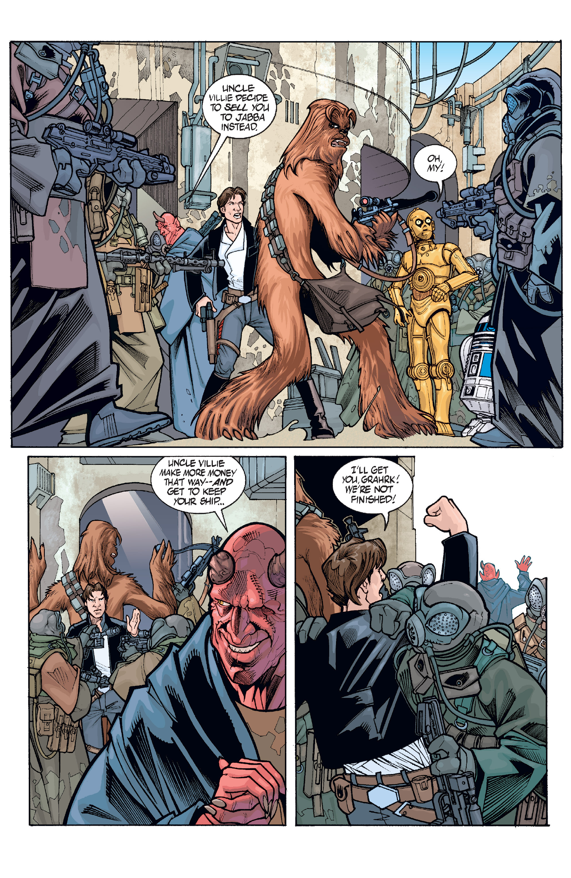 Read online Star Wars Omnibus comic -  Issue # Vol. 27 - 148