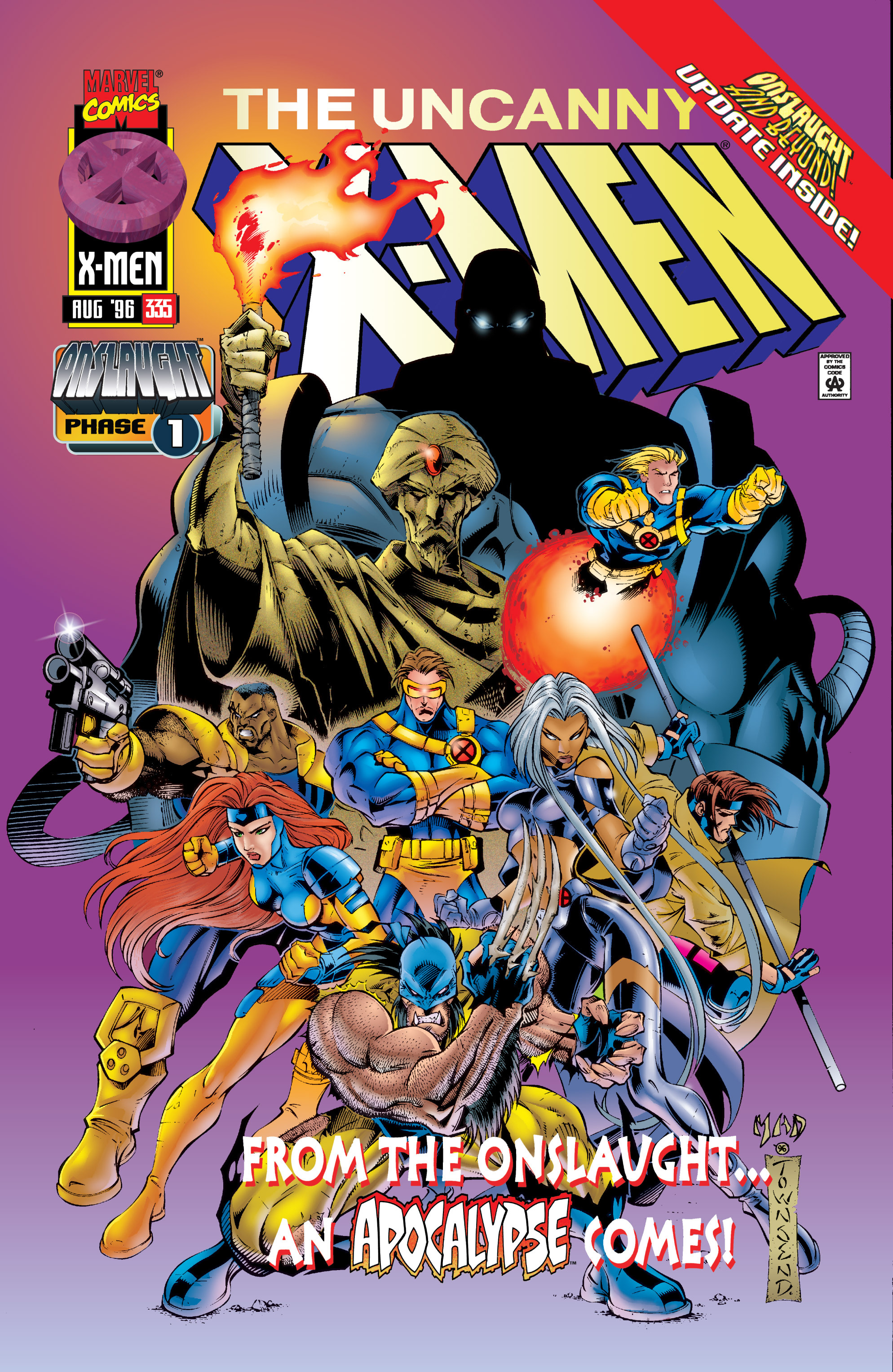 Read online Uncanny X-Men (1963) comic -  Issue #335 - 1