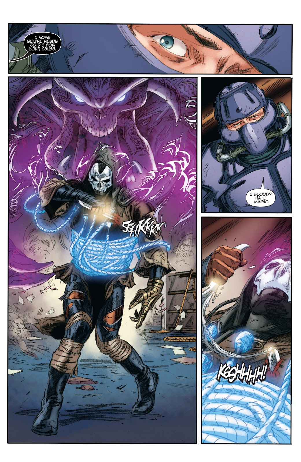 Ninjak (2015) issue 13 - Page 16