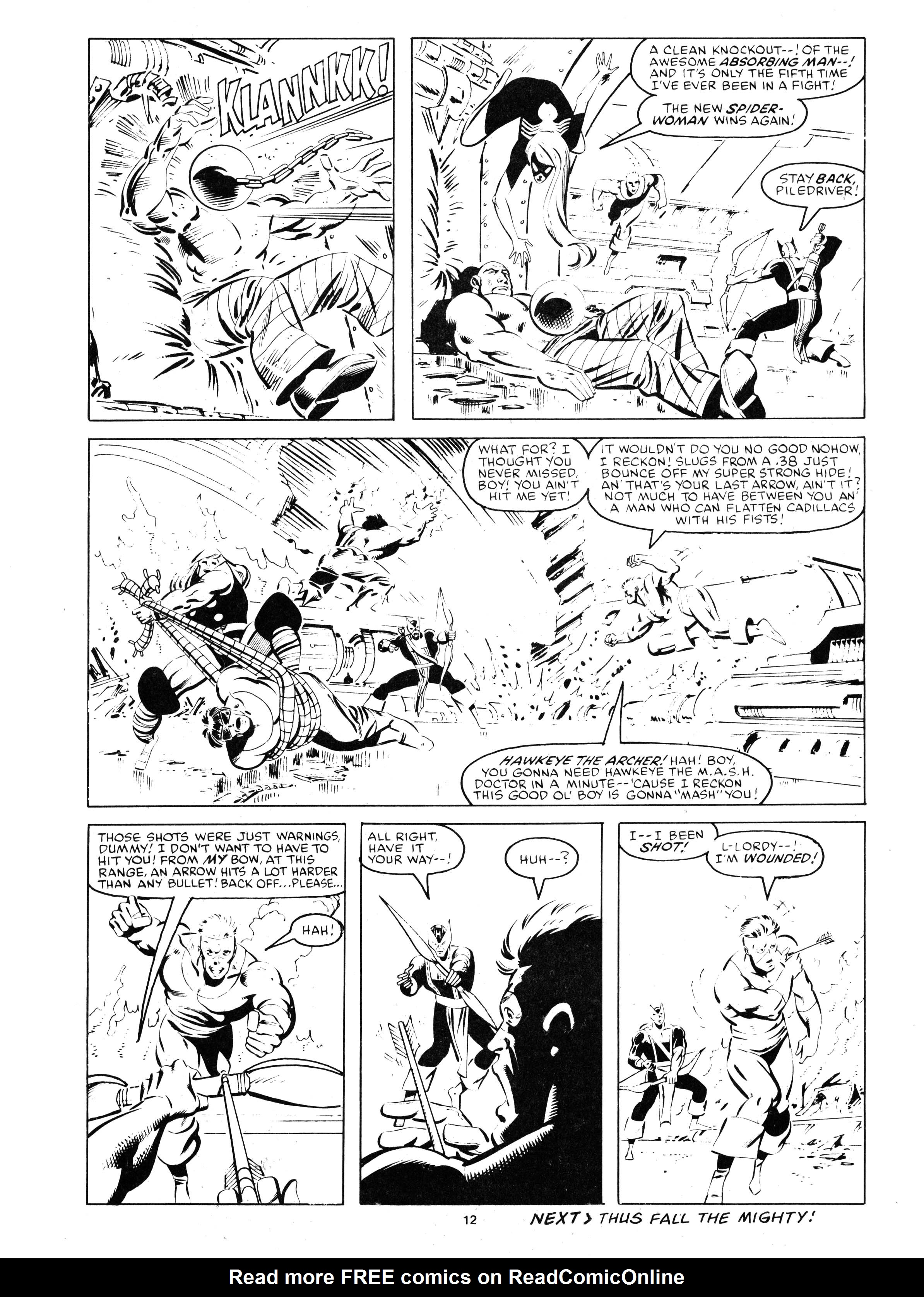 Read online Secret Wars (1985) comic -  Issue #15 - 12