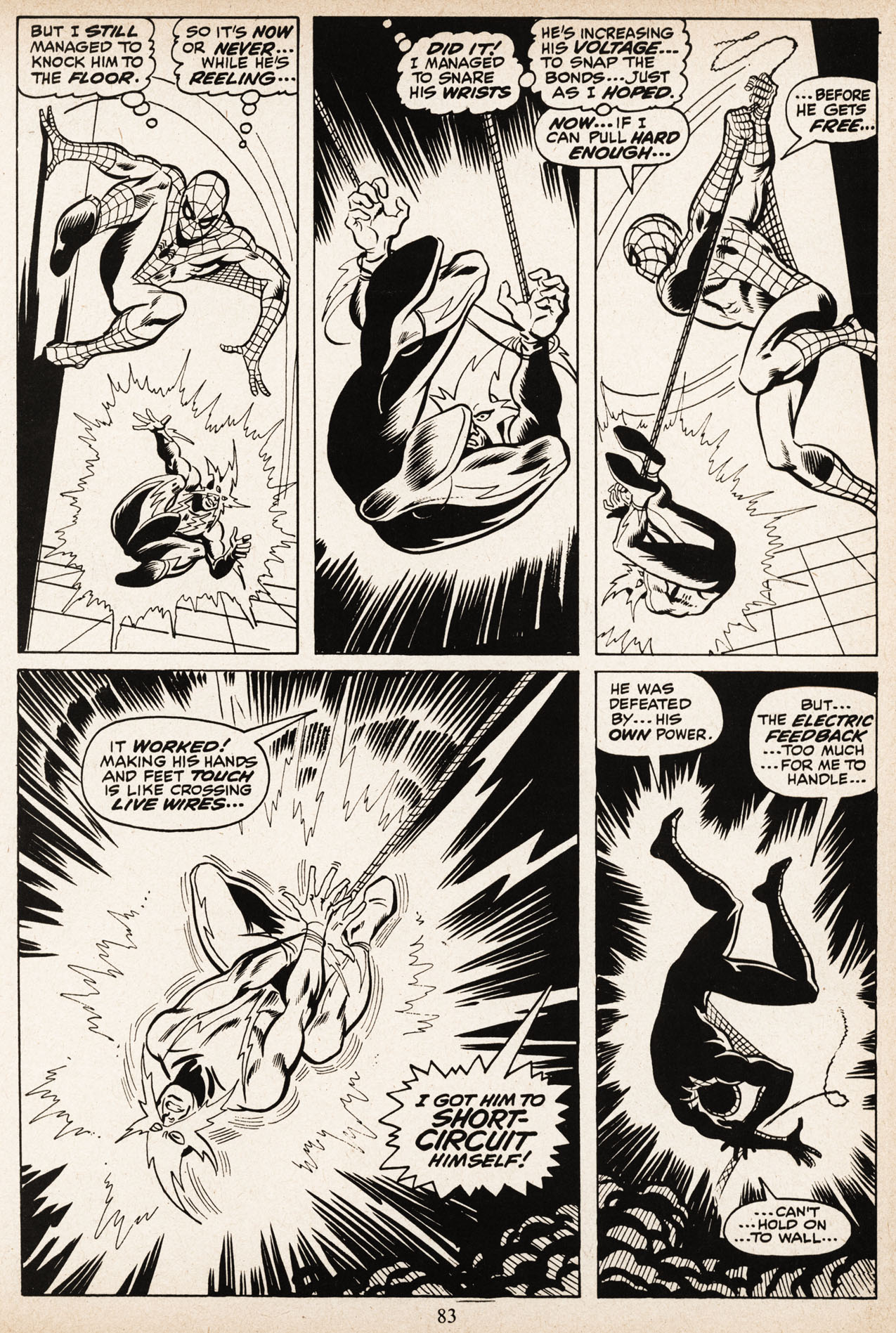 Read online Marvel Annual comic -  Issue #1973 - 83