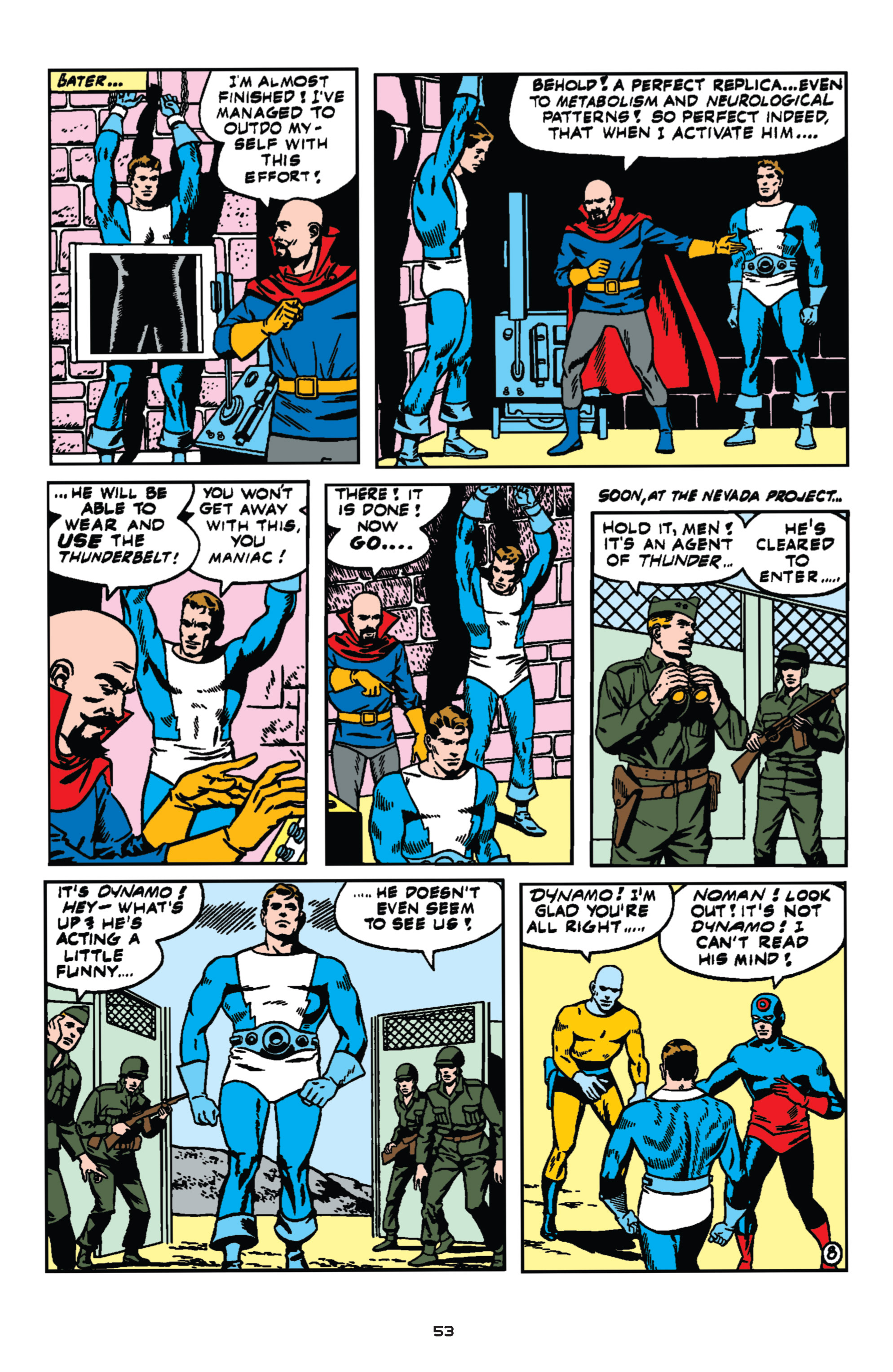 Read online T.H.U.N.D.E.R. Agents Classics comic -  Issue # TPB 2 (Part 1) - 54