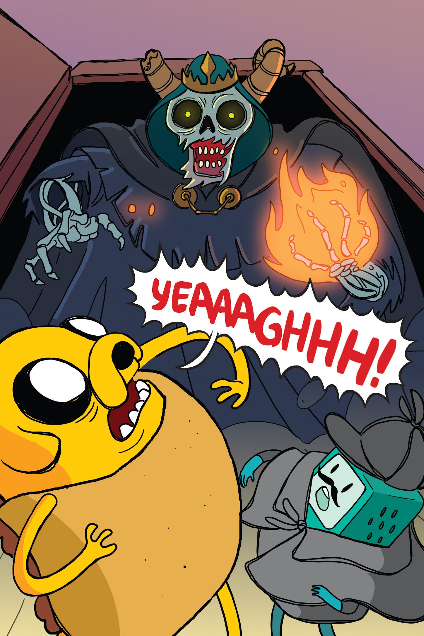 Read online Adventure Time: Masked Mayhem comic -  Issue # TPB - 91