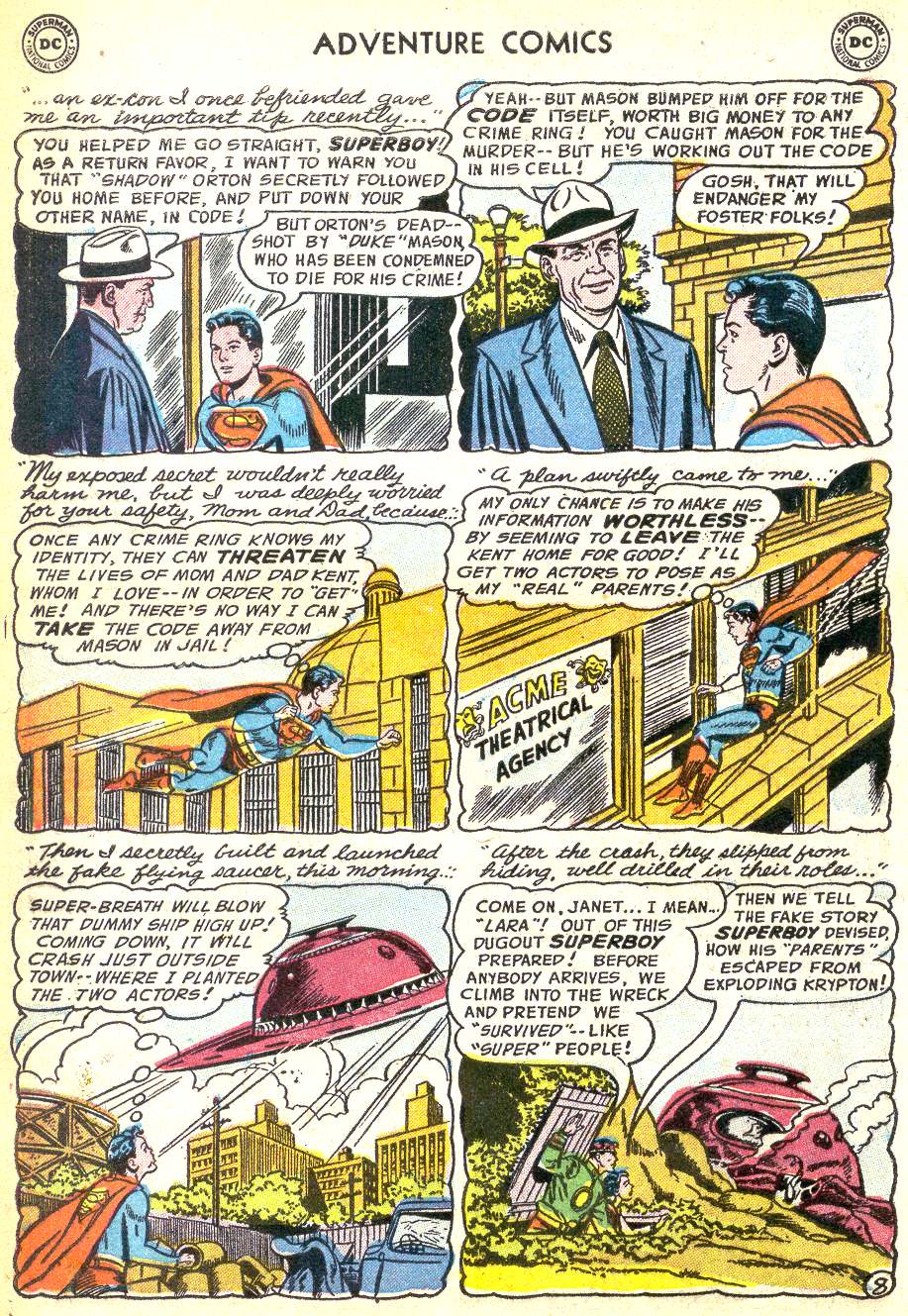 Read online Adventure Comics (1938) comic -  Issue #218 - 10