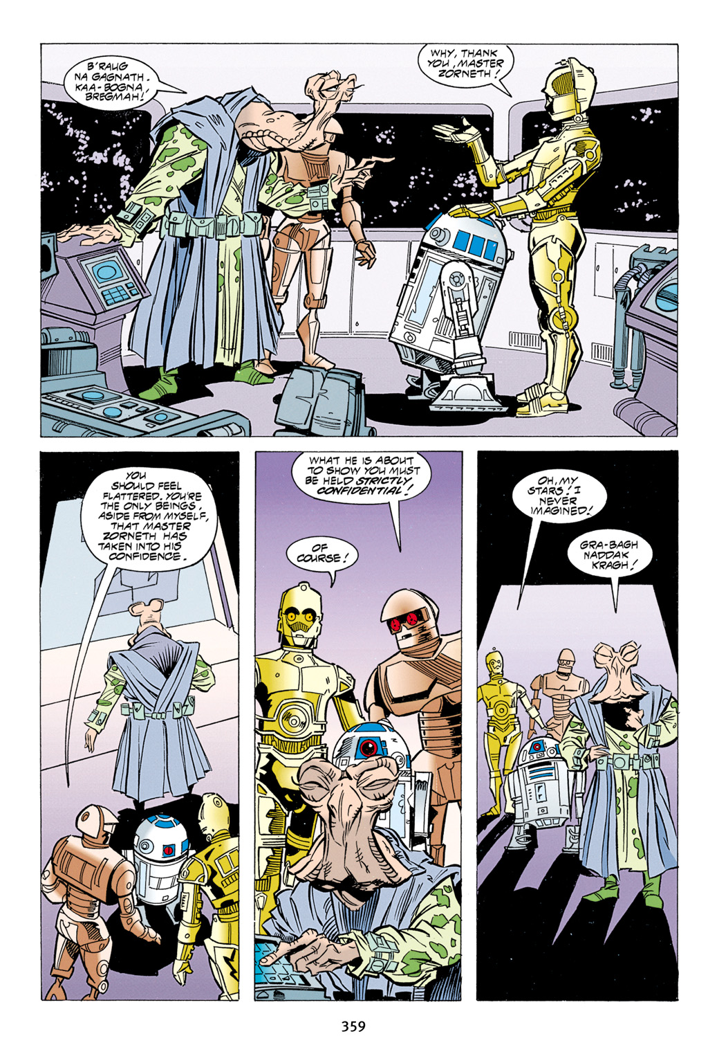 Read online Star Wars Omnibus comic -  Issue # Vol. 6 - 355
