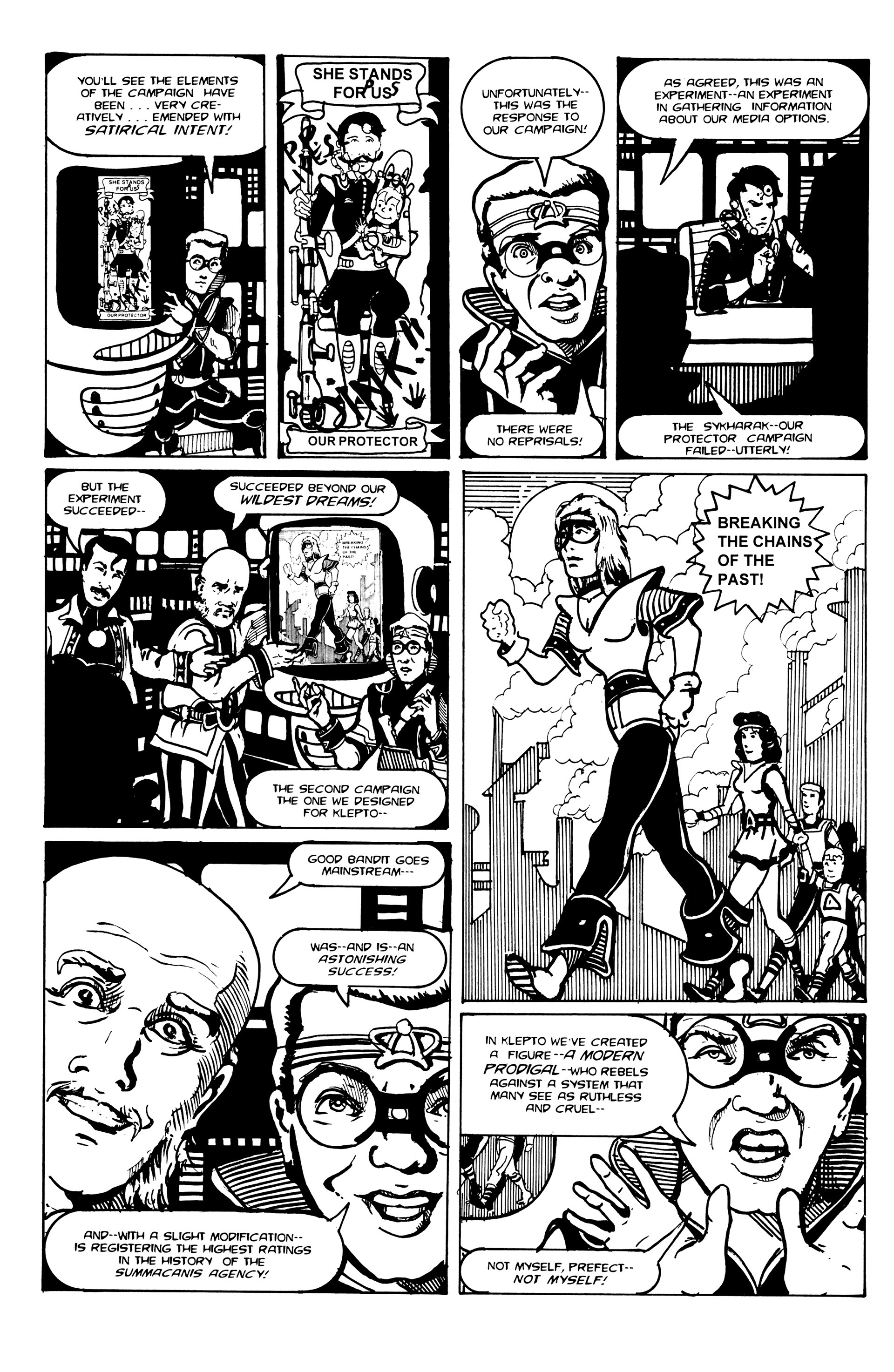 Read online Strange Attractors: Moon Fever comic -  Issue #1 - 23