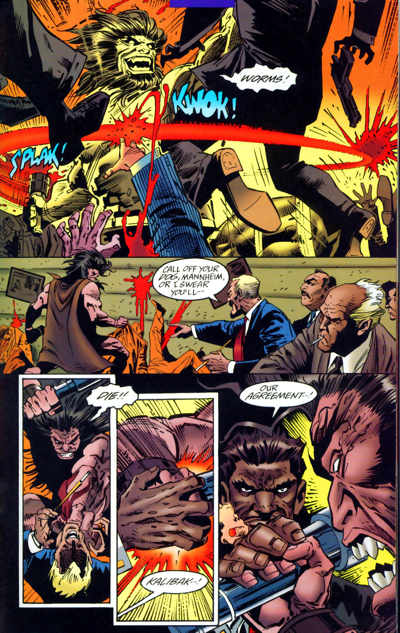 Read online Adventures of Superman (1987) comic -  Issue #Adventures of Superman (1987) _Annual 7 - 22