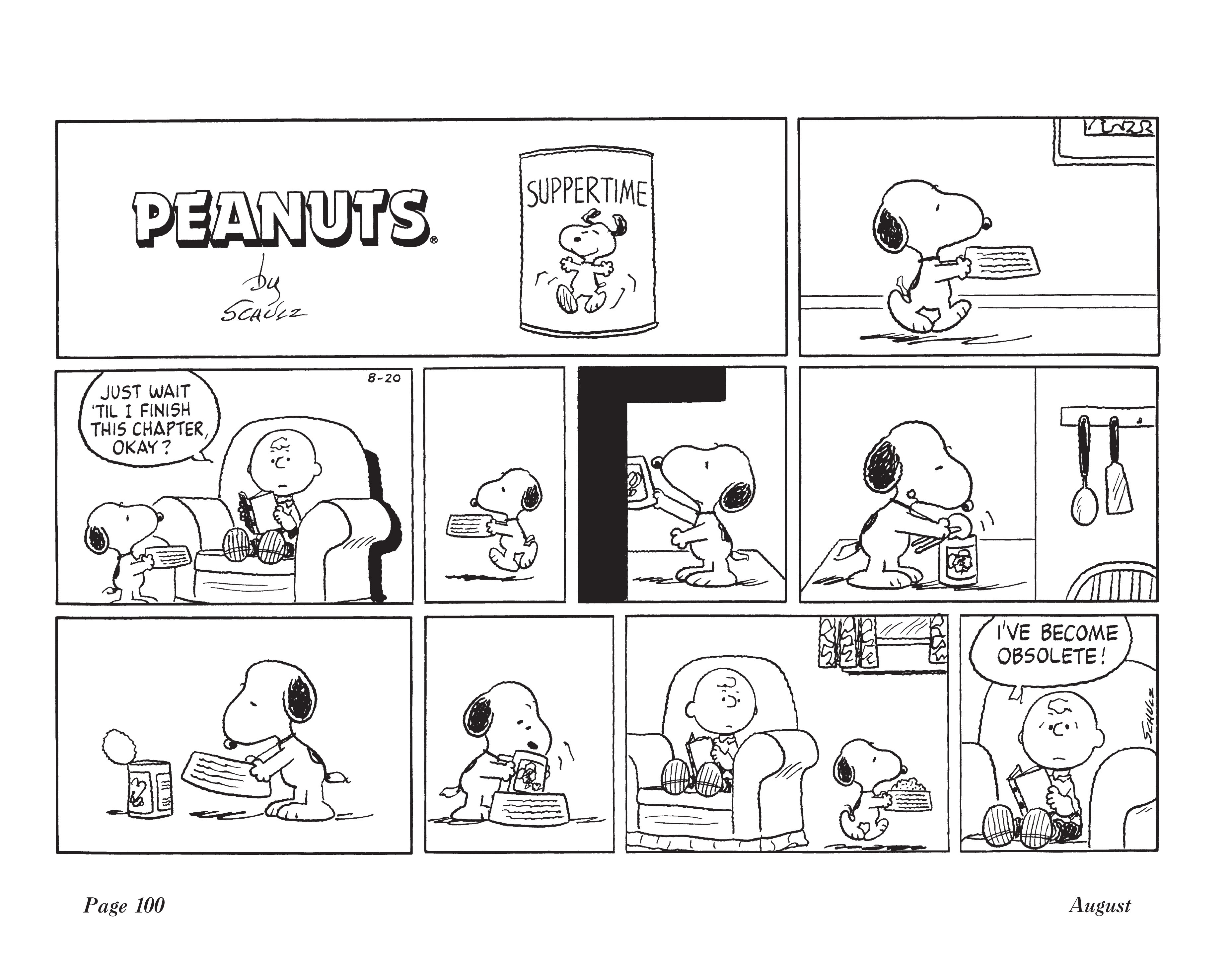 Read online The Complete Peanuts comic -  Issue # TPB 23 (Part 2) - 17