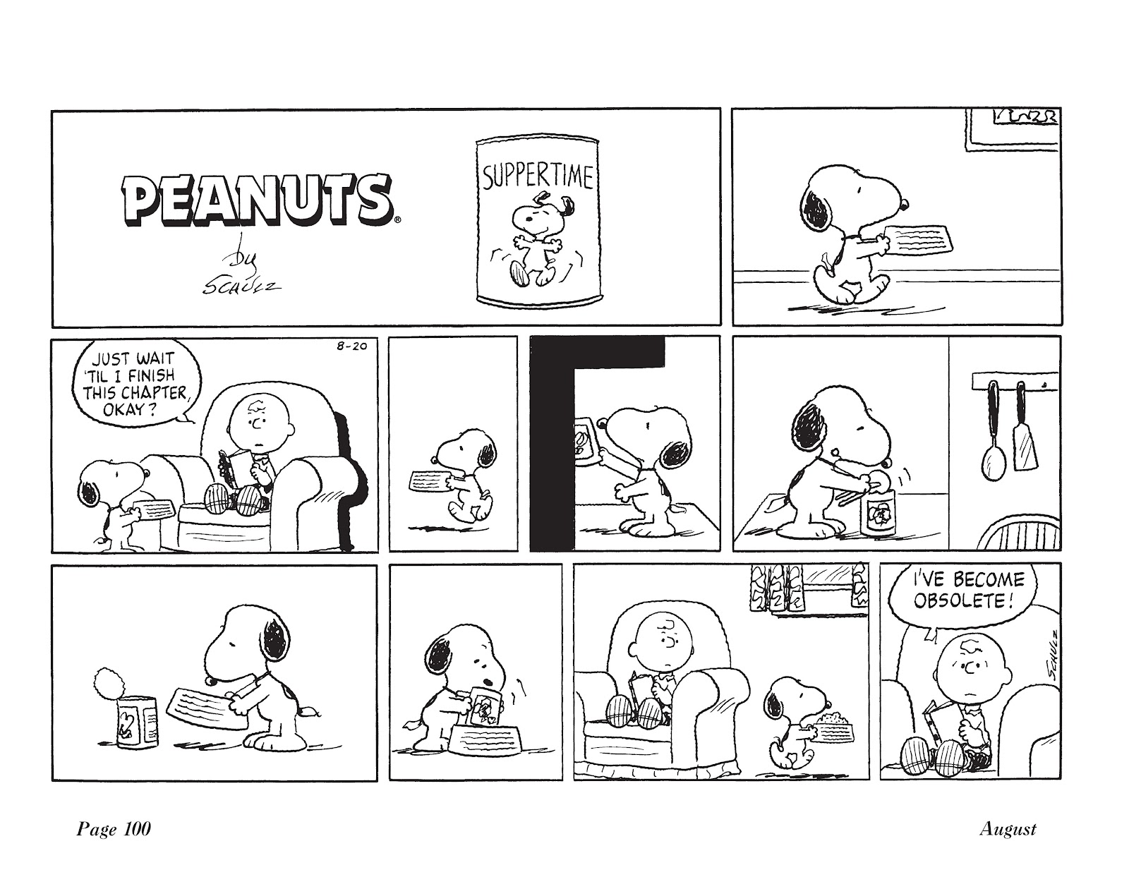 The Complete Peanuts issue TPB 23 (Part 2) - Page 17