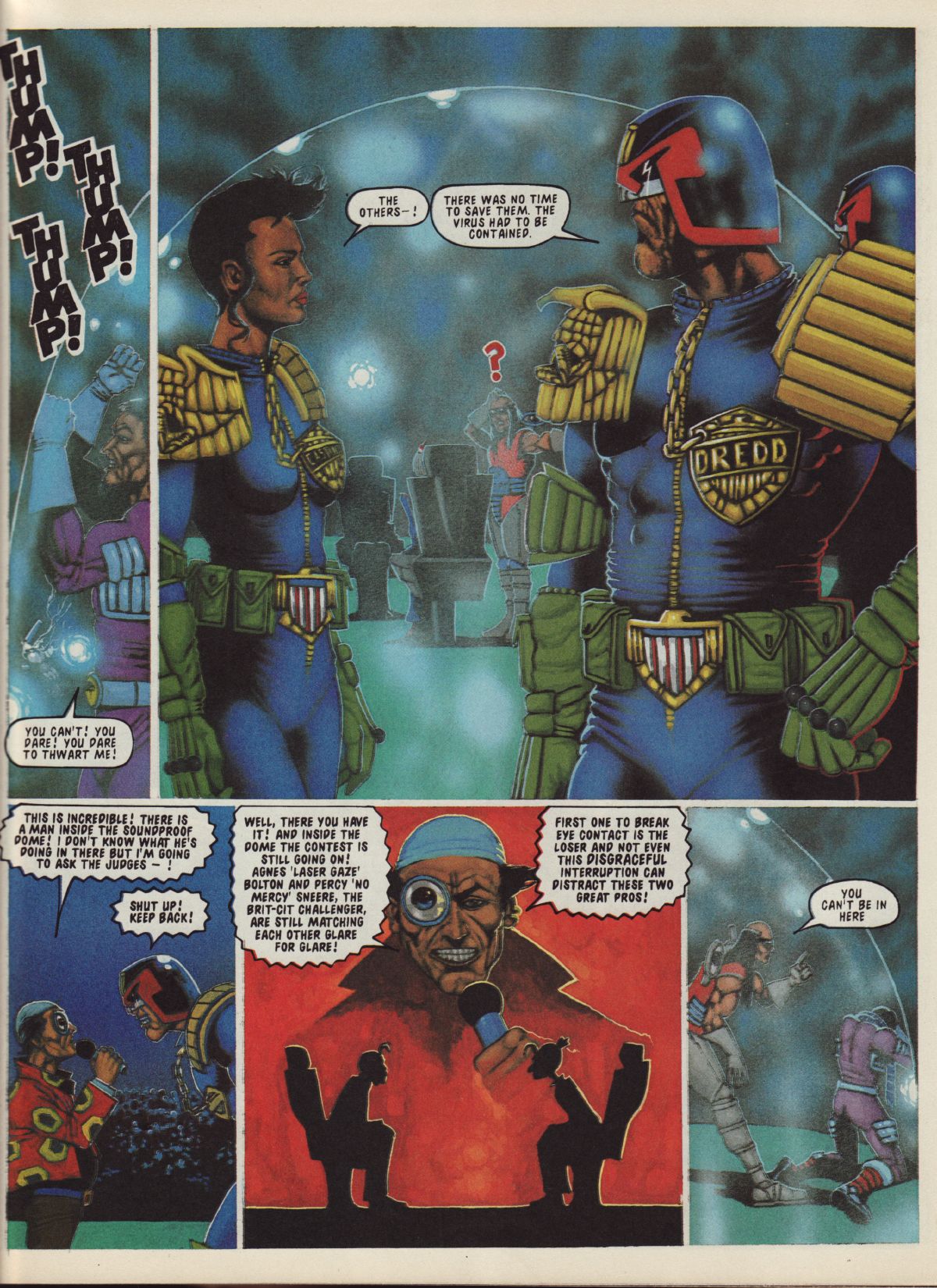 Read online Judge Dredd: The Megazine (vol. 2) comic -  Issue #83 - 9