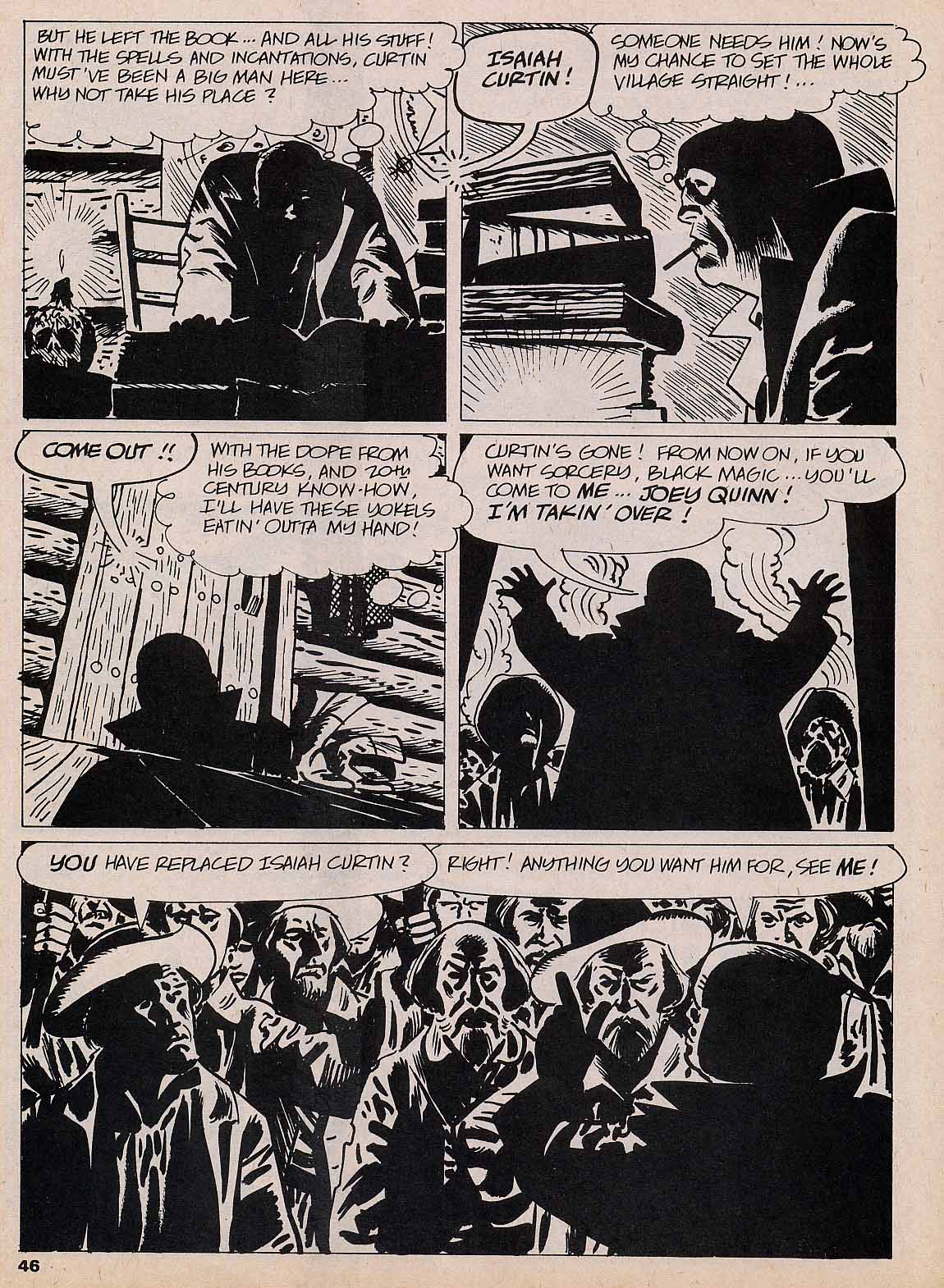 Read online Creepy (1964) comic -  Issue #9 - 46