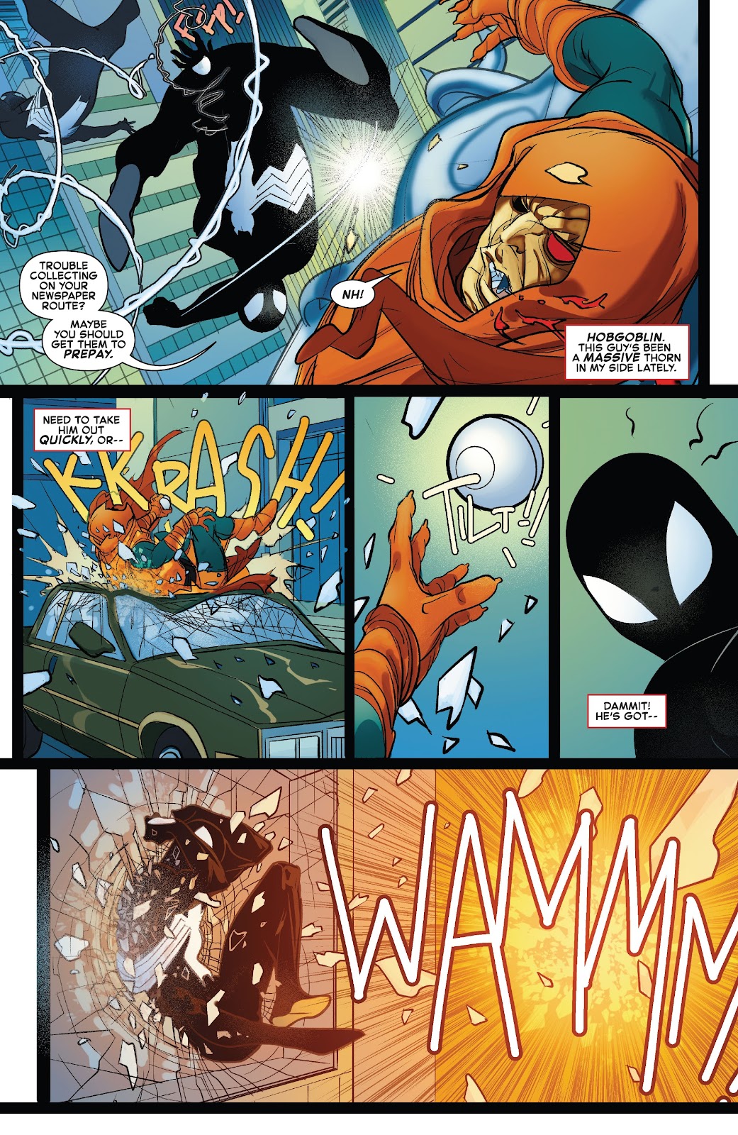 Spider-Man: The Spider's Shadow issue 1 - Page 13