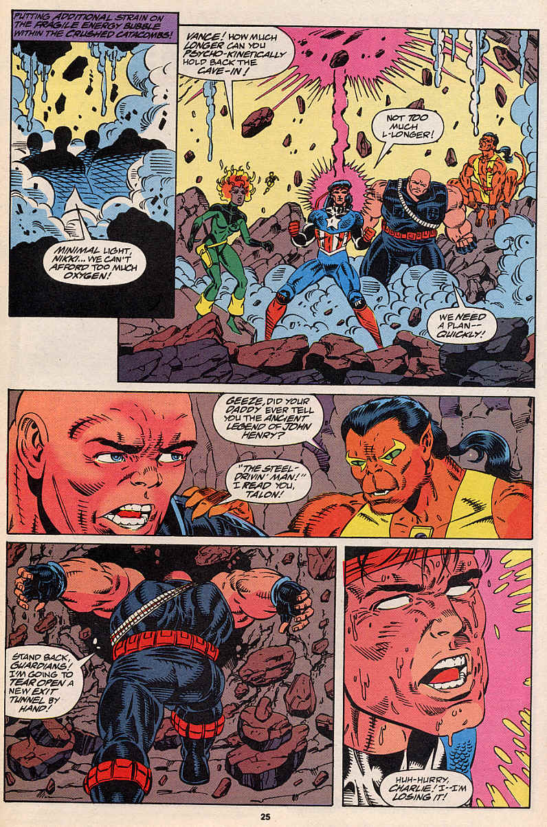 Guardians of the Galaxy (1990) issue 40 - Page 20