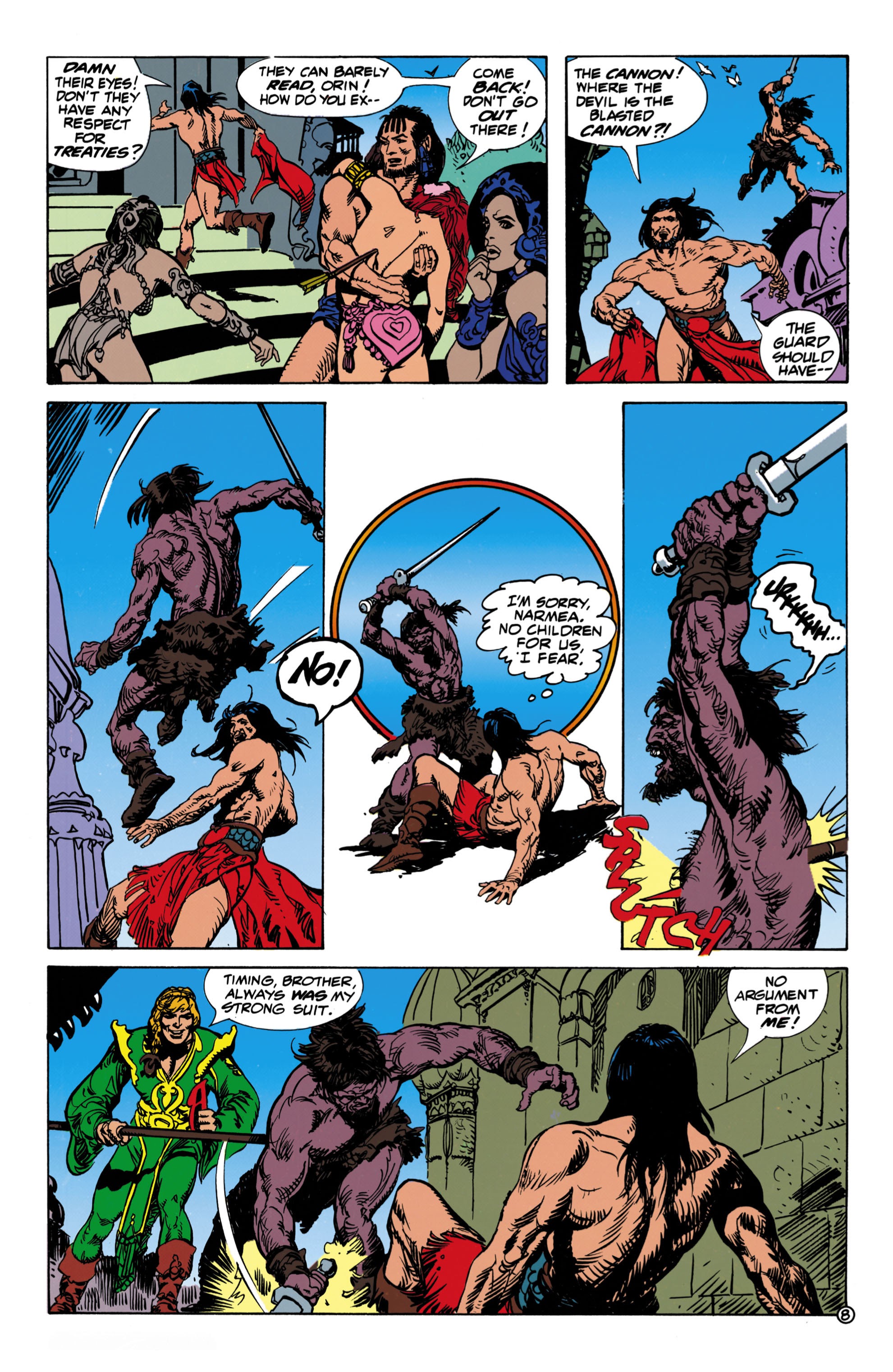 Read online The Atlantis Chronicles comic -  Issue #1 - 8