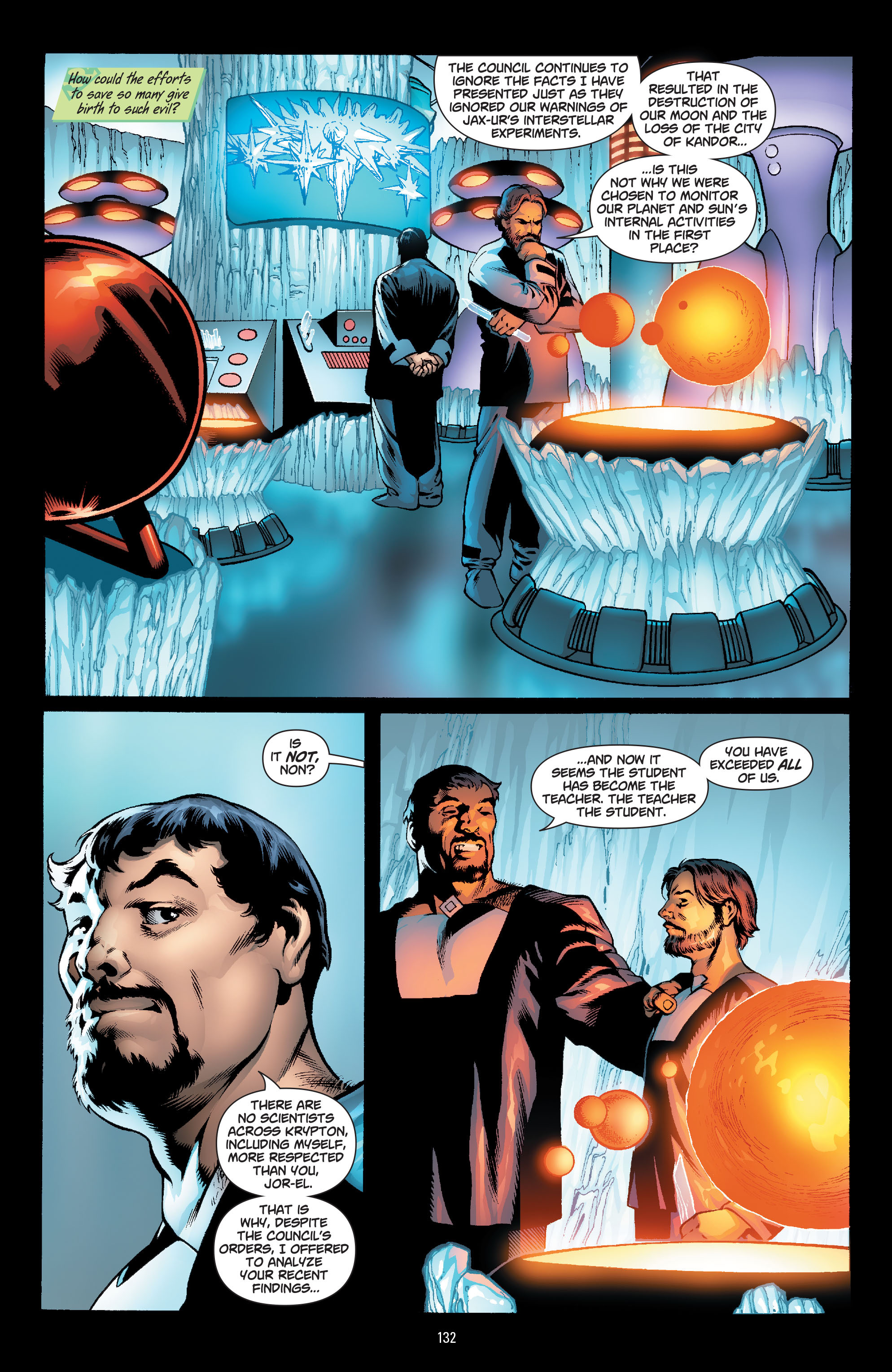 Read online Superman: New Krypton comic -  Issue # TPB 3 - 109