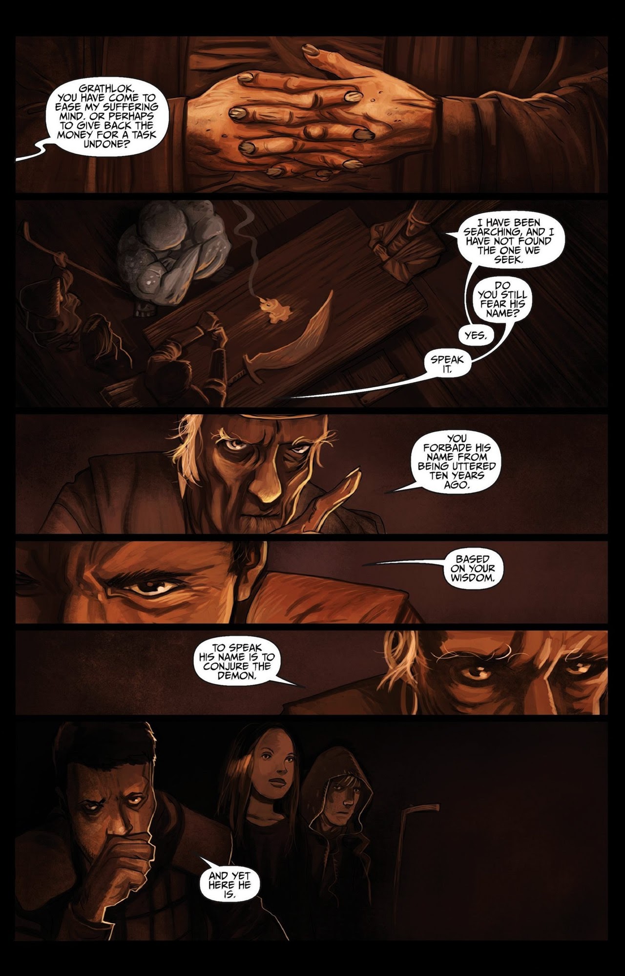 Read online The Untamed: A Sinner's Prayer comic -  Issue #4 - 13