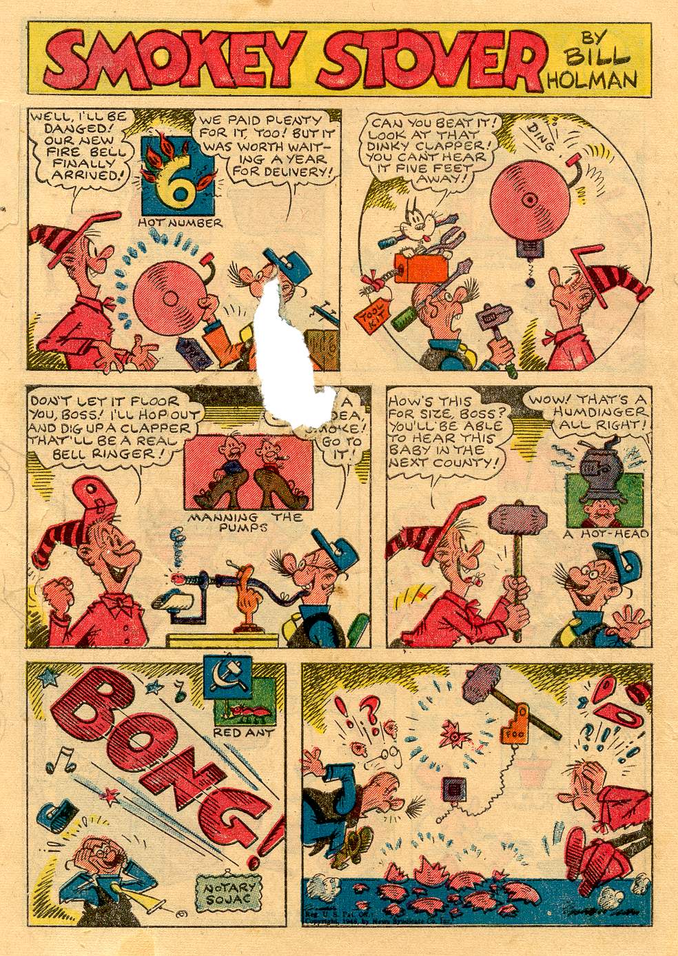 Read online Four Color Comics comic -  Issue #229 - 33