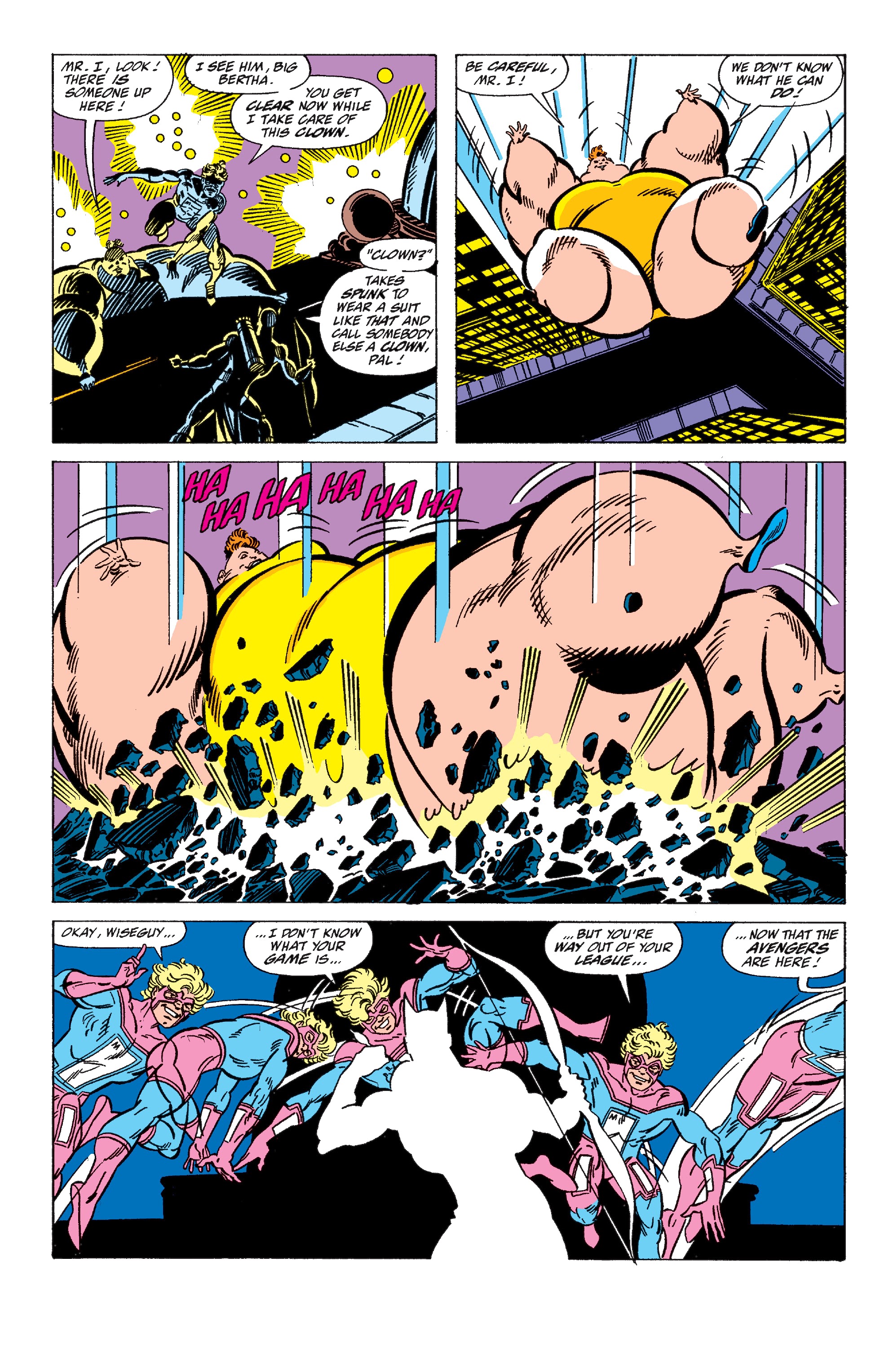 Read online Avengers West Coast Epic Collection: How The West Was Won comic -  Issue #Avengers West Coast Epic Collection Vision Quest (Part 3) - 74