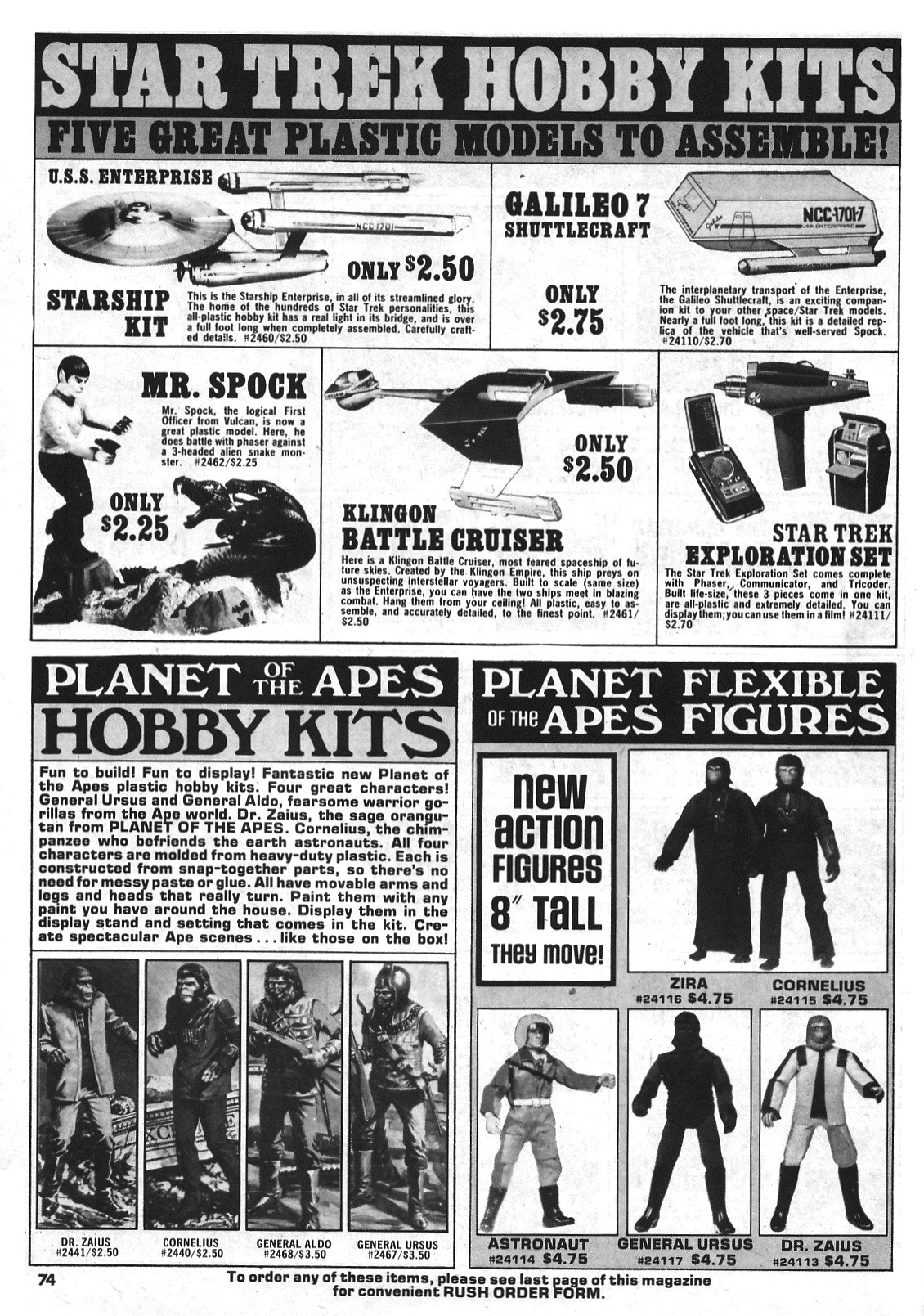 Read online Vampirella (1969) comic -  Issue #46 - 74