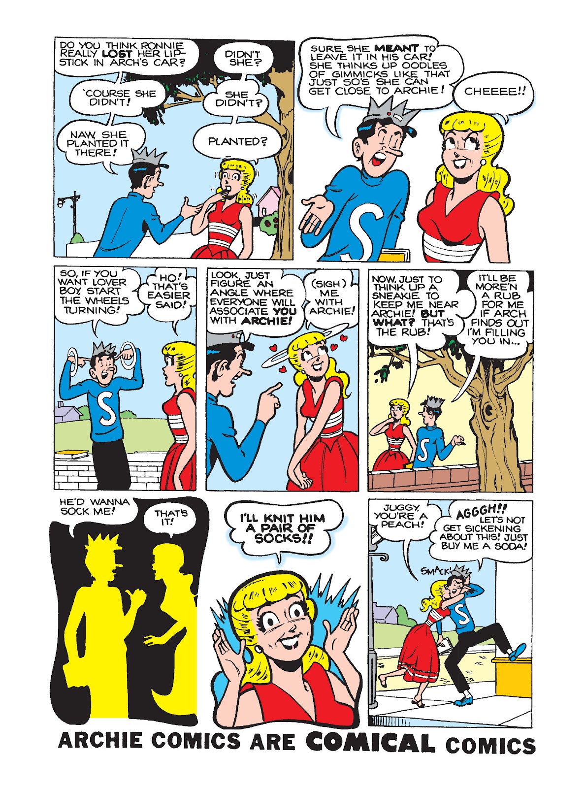 Betty and Veronica Double Digest issue 225 - Page 150