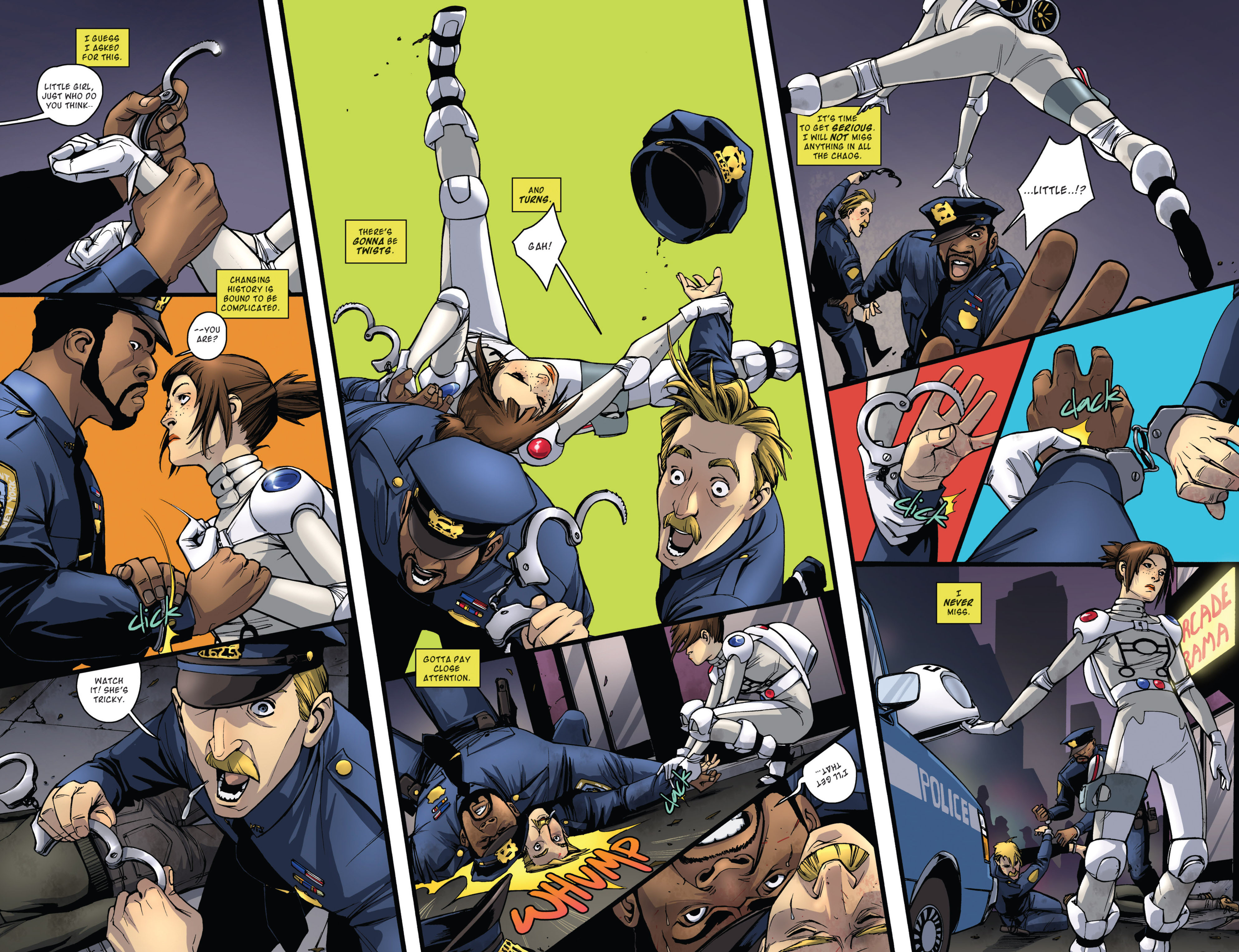 Read online Rocket Girl (2013) comic -  Issue #1 - 17