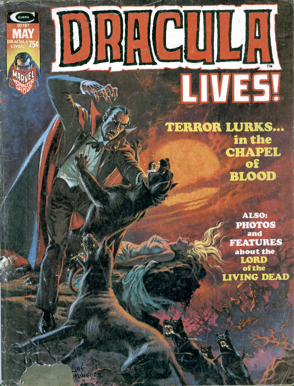Read online Dracula Lives comic -  Issue #6 - 2