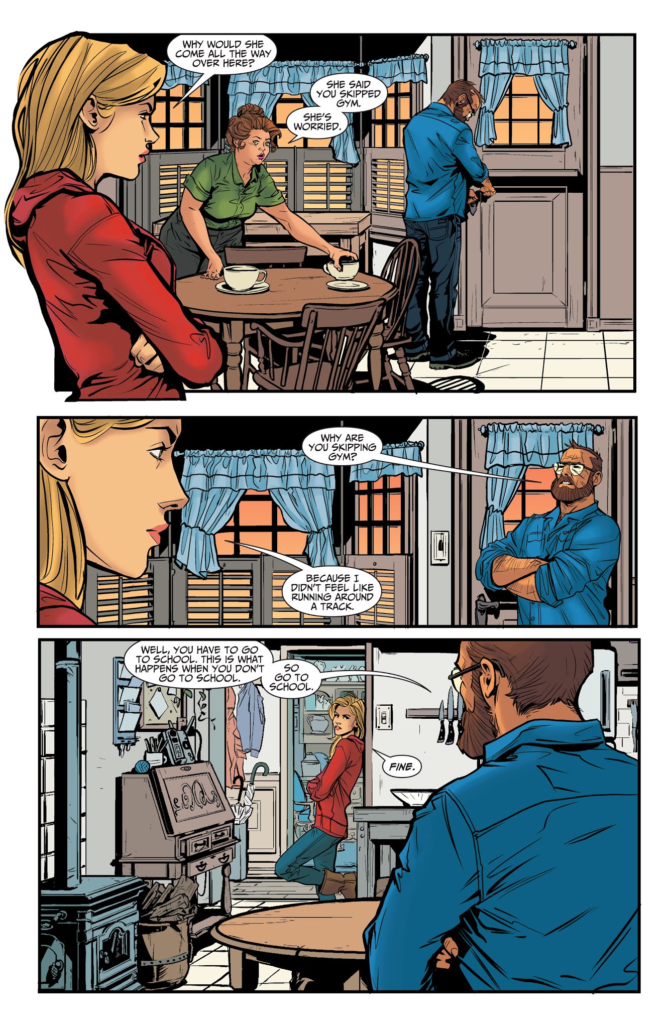 Read online Supergirl: Being Super comic -  Issue # _TPB (Part 2) - 23