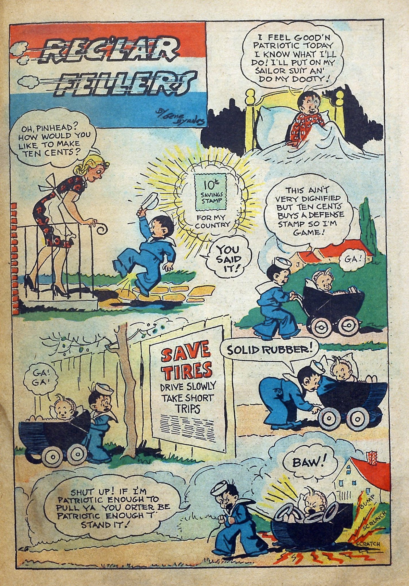 Read online Reg'lar Fellers Heroic Comics comic -  Issue #14 - 59