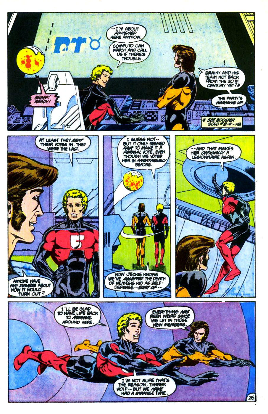 Read online Tales of the Legion comic -  Issue #352 - 25