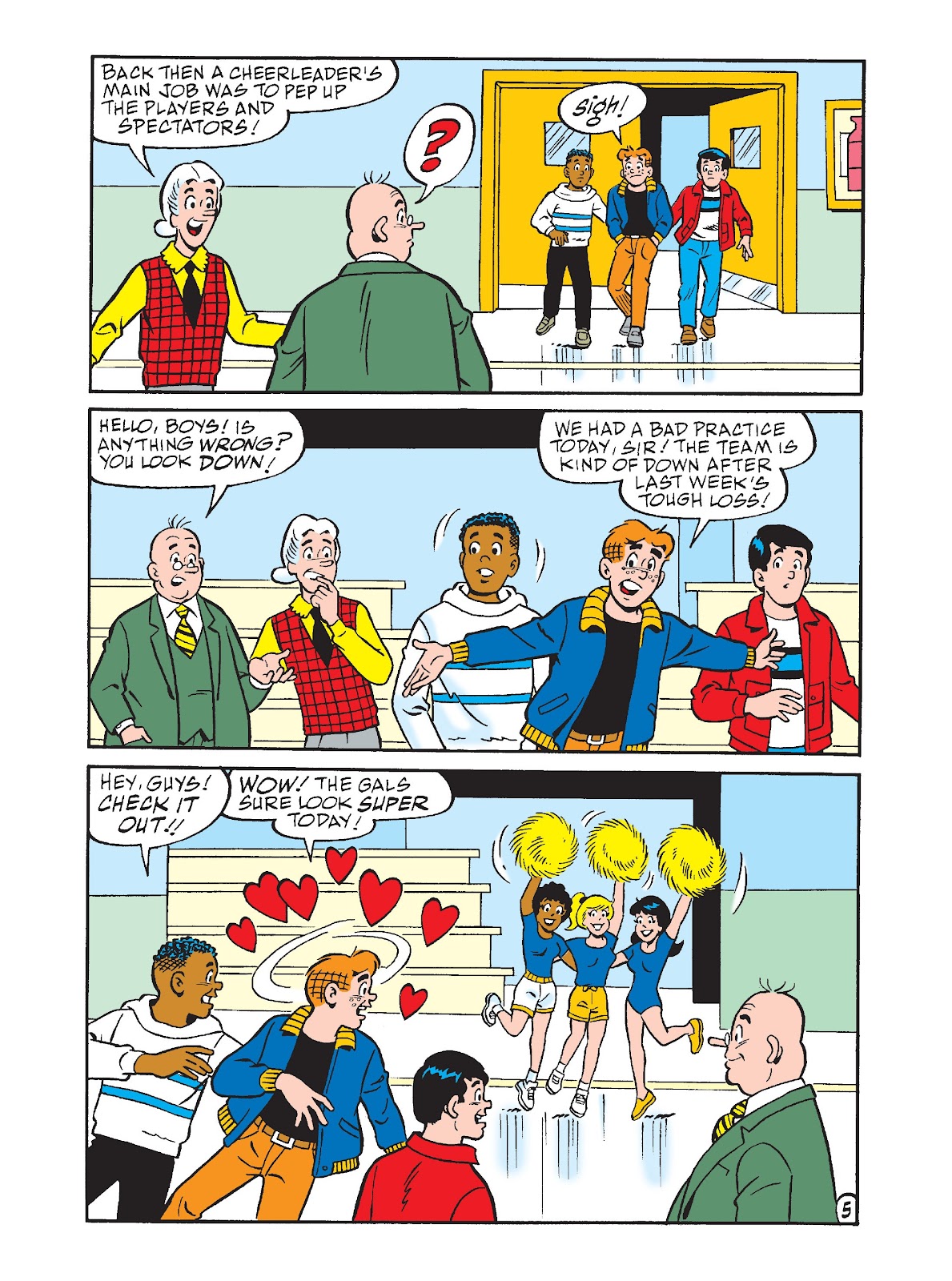 Betty and Veronica Double Digest issue 158 - Page 6