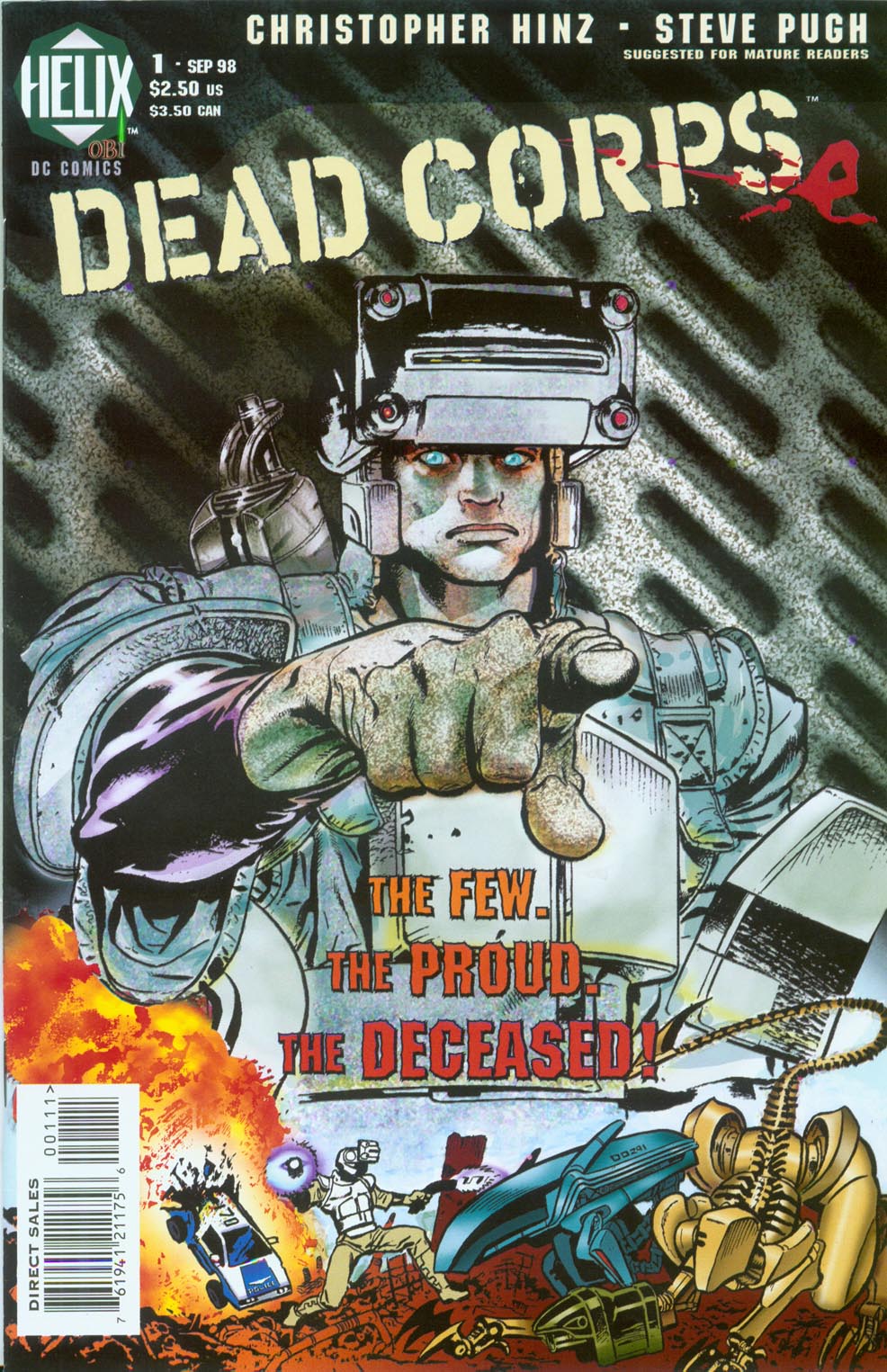 Read online Dead Corps(e) comic -  Issue #1 - 1