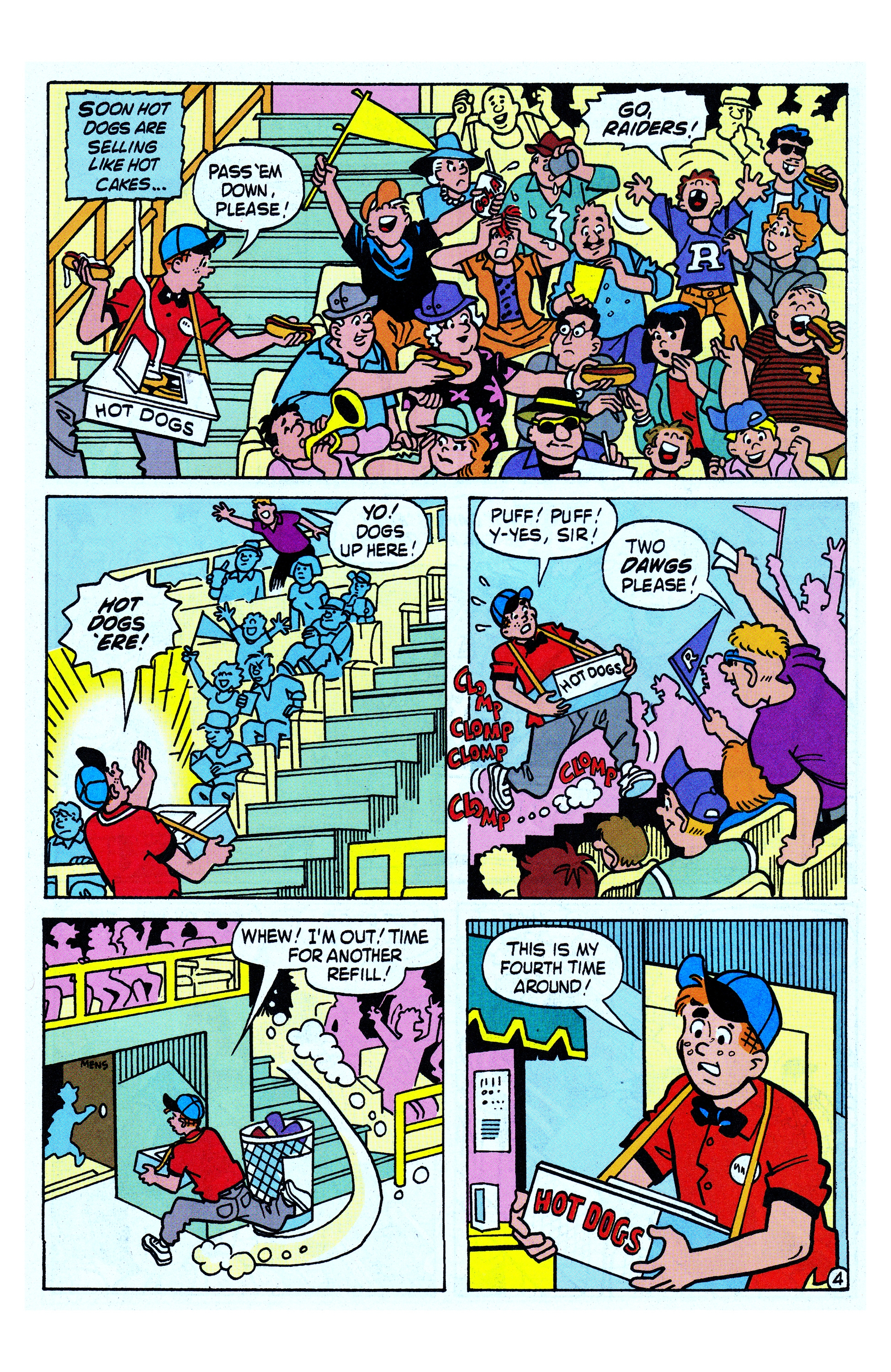 Read online Archie (1960) comic -  Issue #439 - 5