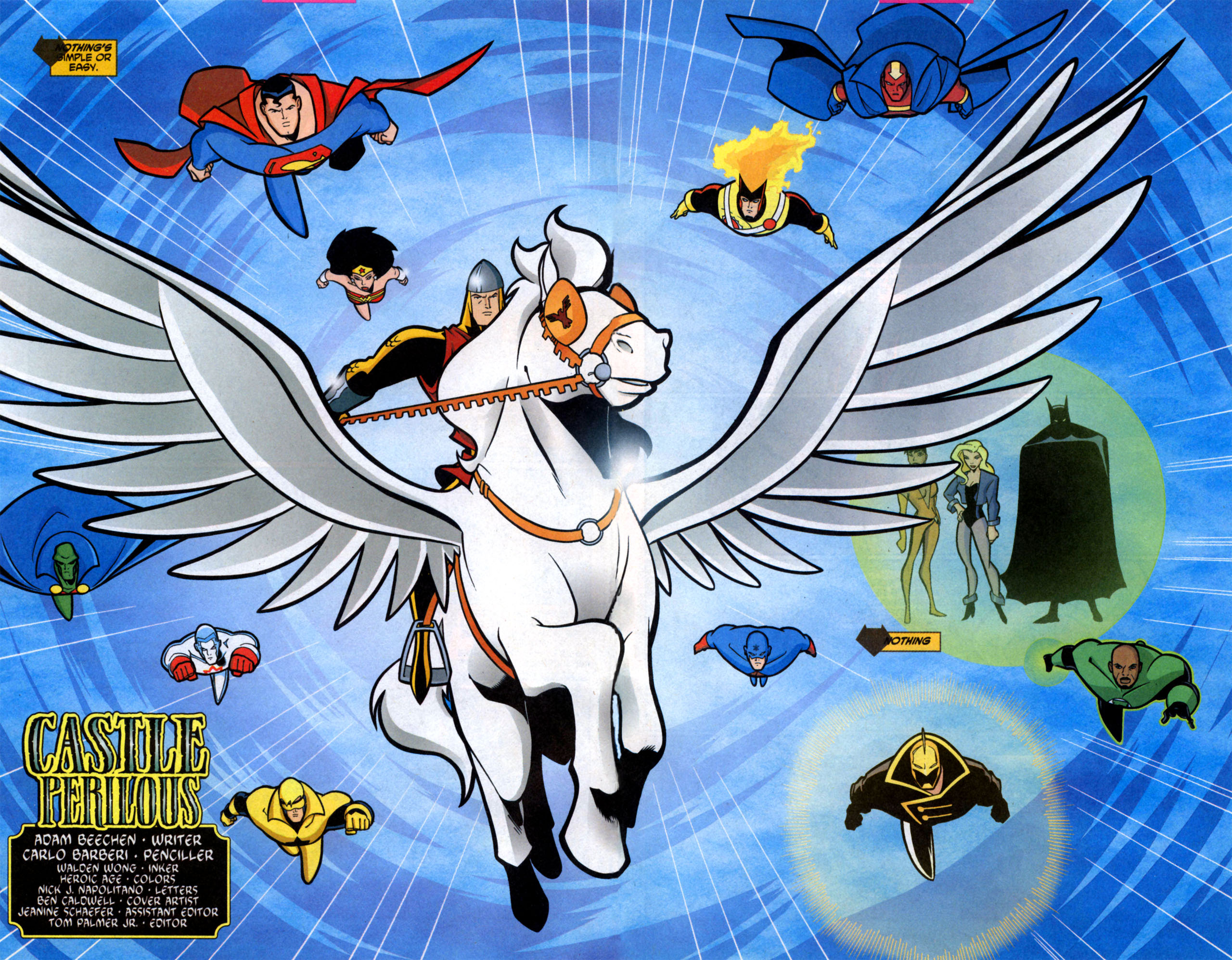 Read online Justice League Unlimited comic -  Issue #9 - 3