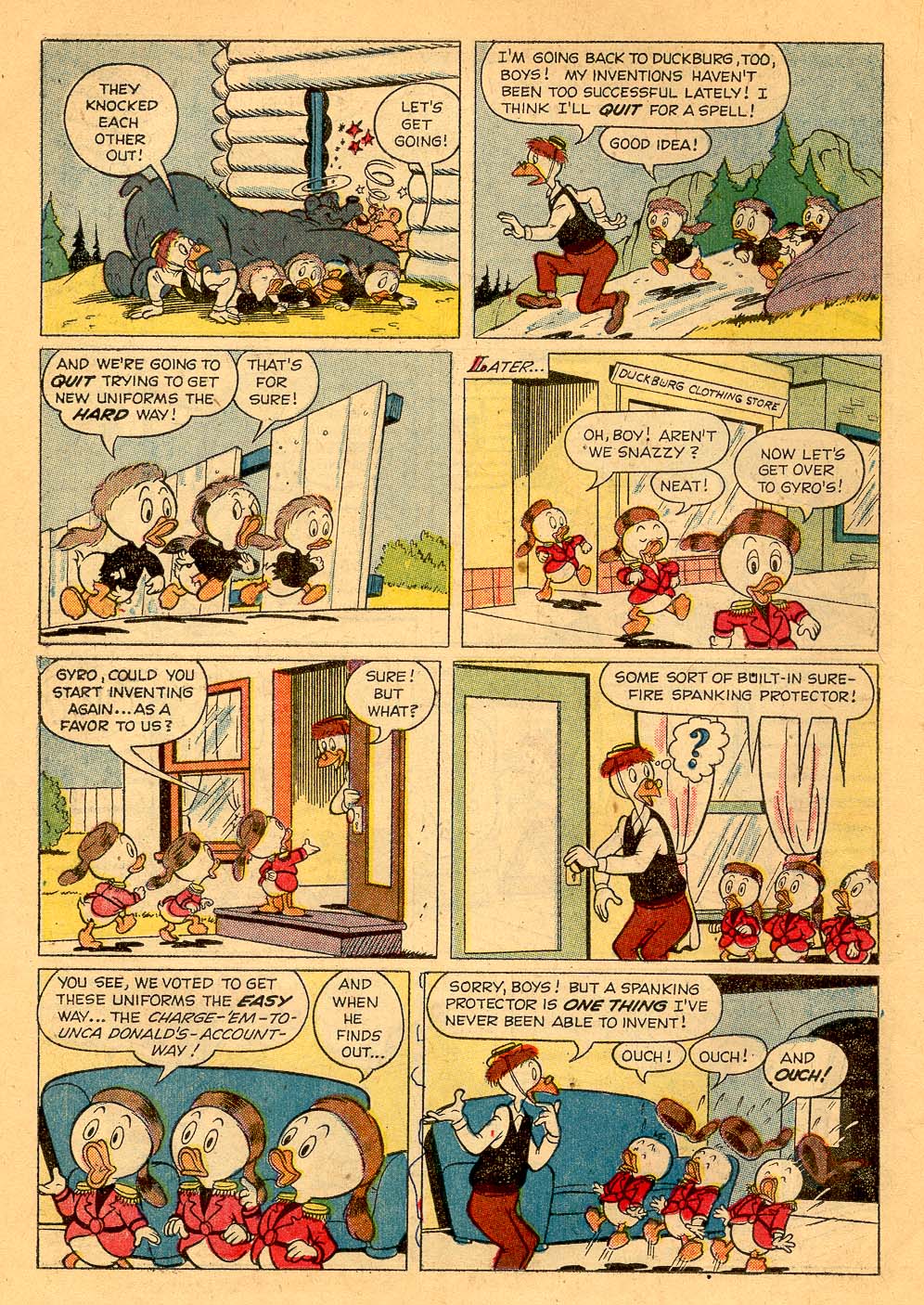 Read online Four Color Comics comic -  Issue #726 - 22