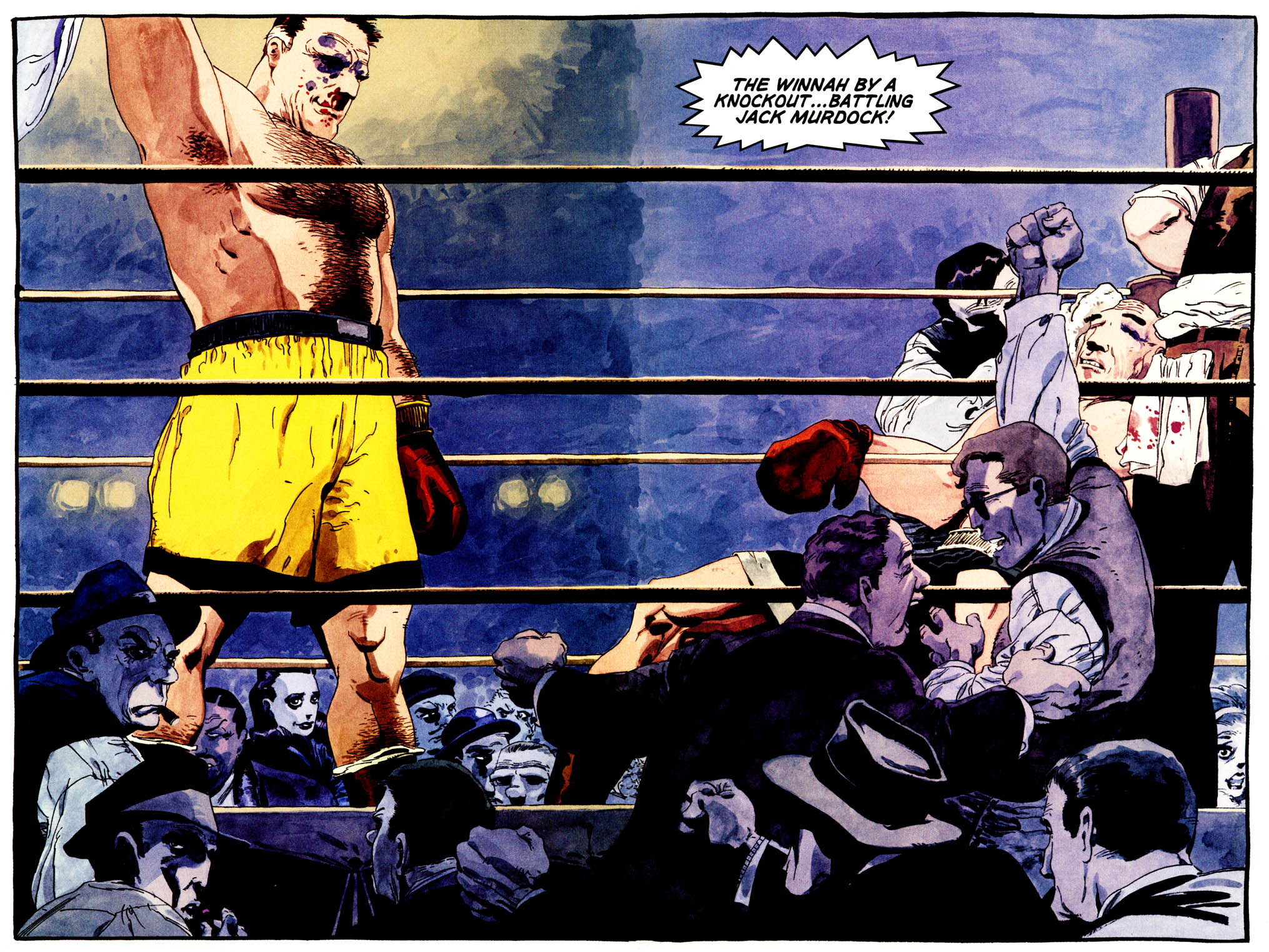 Read online Daredevil: Yellow comic -  Issue #1 - 13