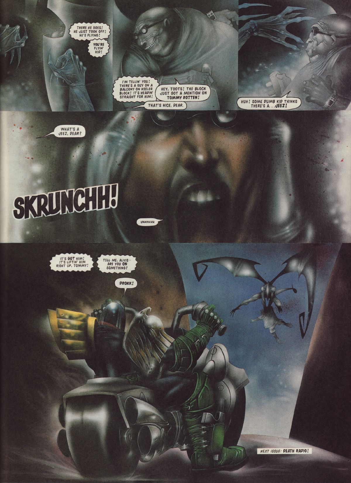 Read online Judge Dredd: The Megazine (vol. 2) comic -  Issue #74 - 12