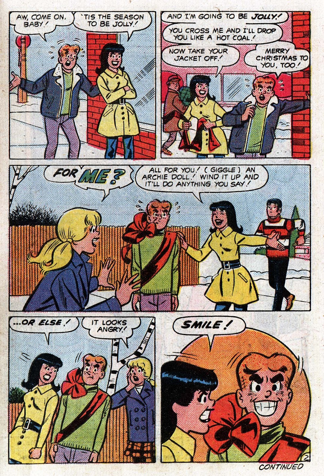 Betty and Veronica Double Digest issue 11 - Page 250