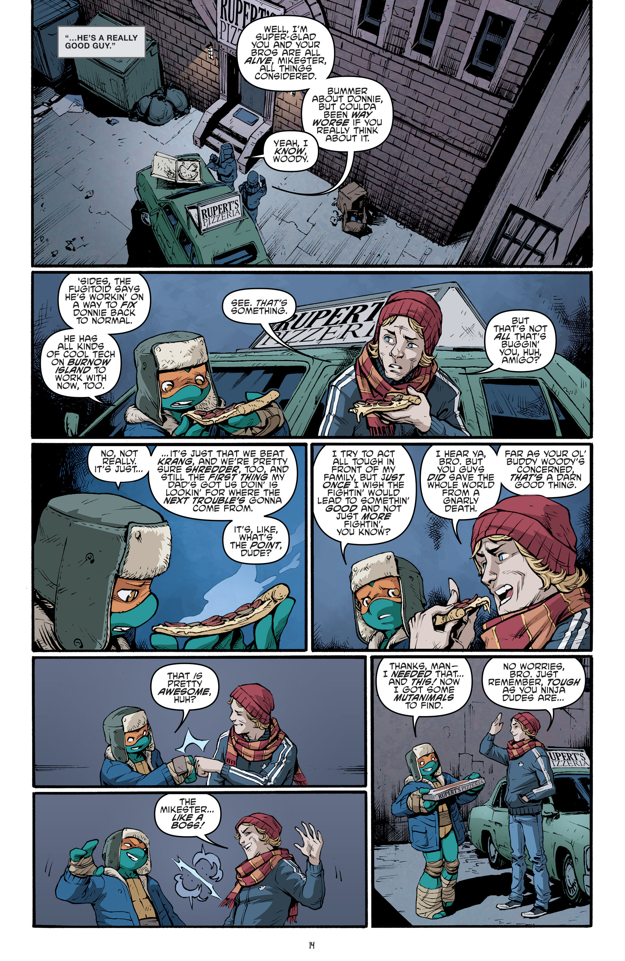 Read online Teenage Mutant Ninja Turtles (2011) comic -  Issue #46 - 17