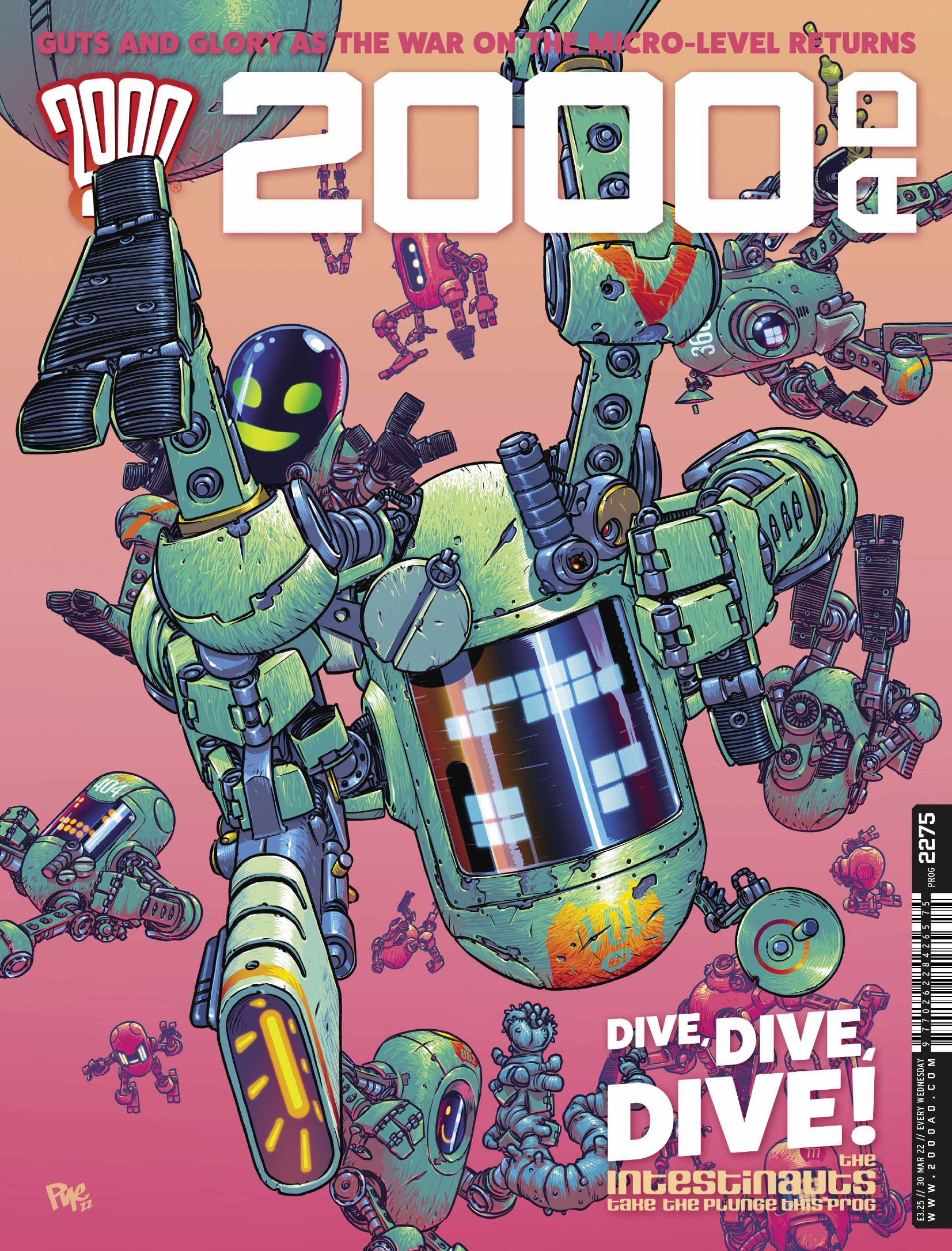 Read online 2000 AD comic -  Issue #2275 - 1
