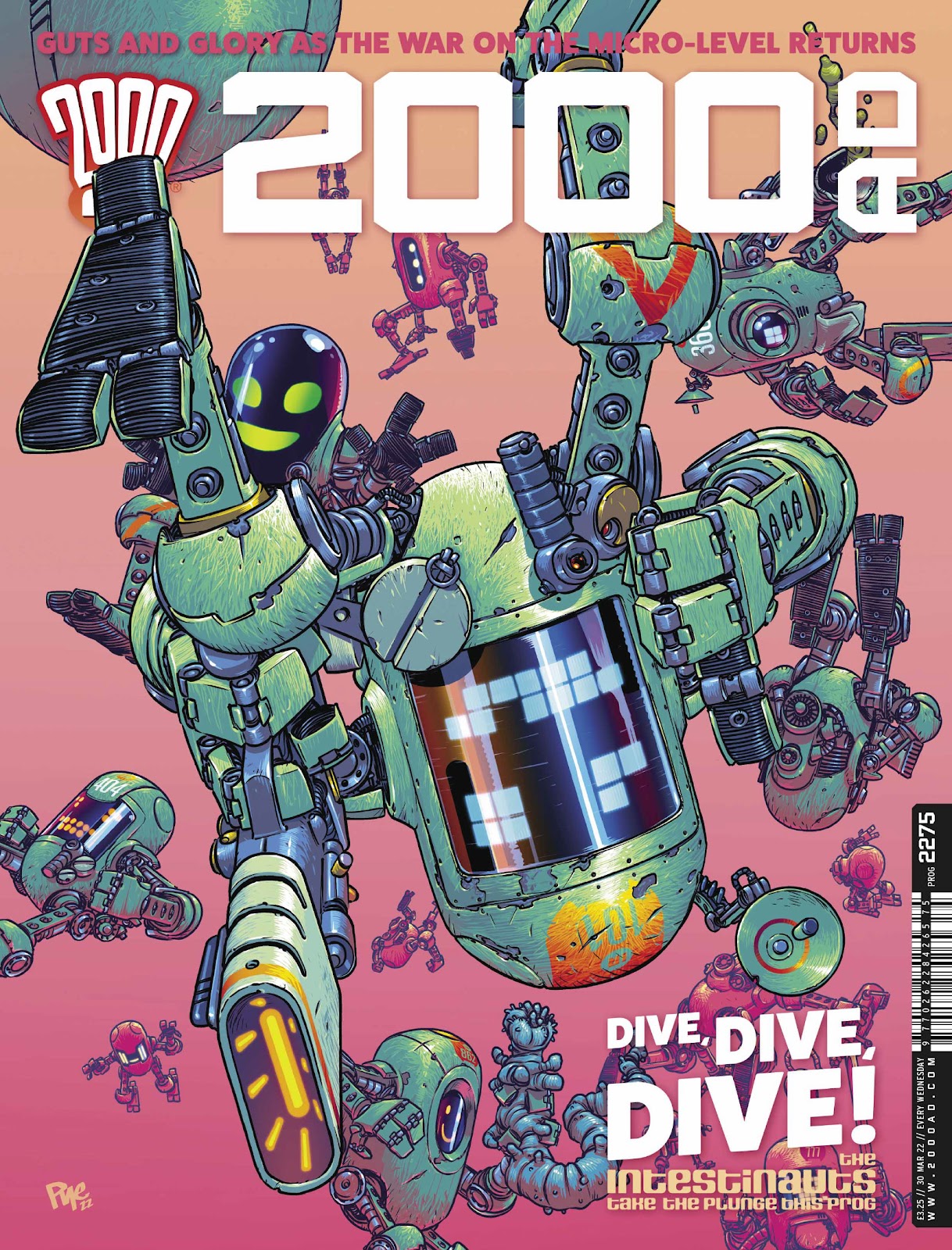 2000 AD 2275 Page 1