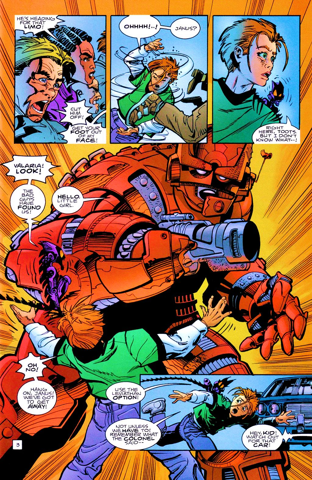 Read online Gen13 Bootleg comic -  Issue #4 - 4