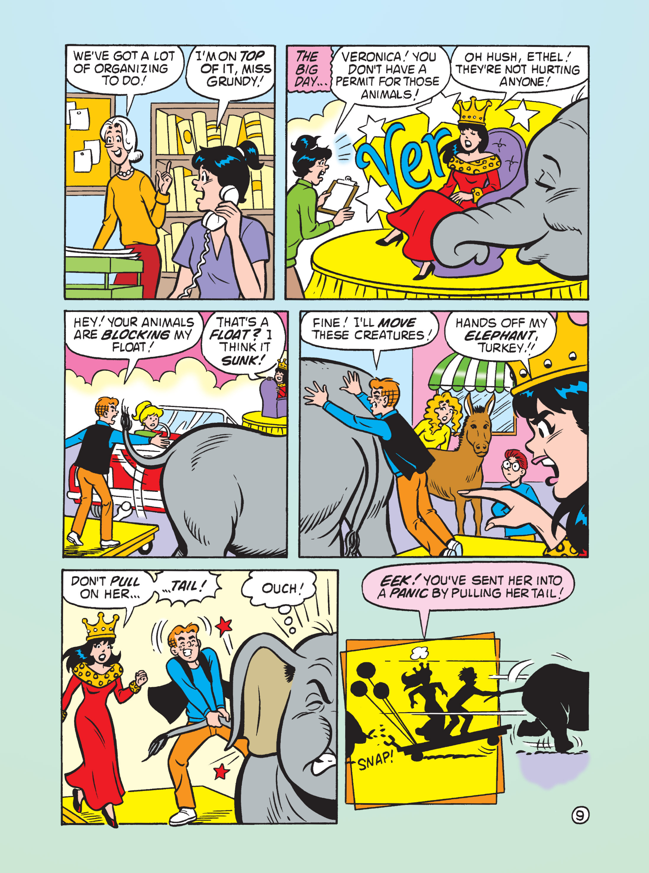 Read online Betty and Veronica Double Digest comic -  Issue #146 - 39