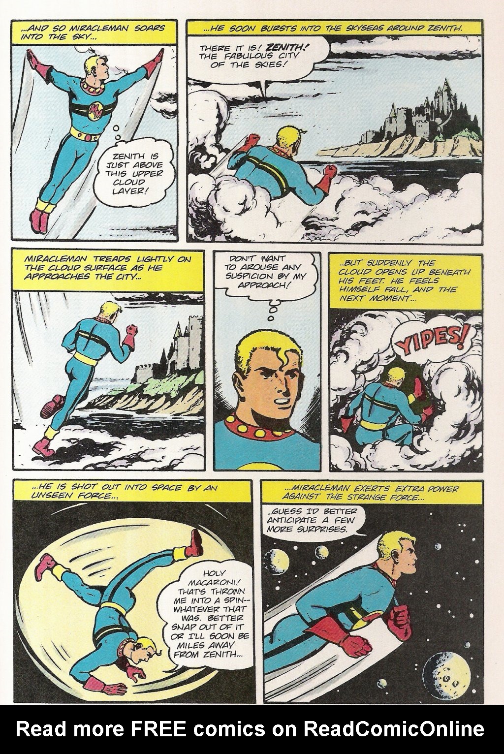 Read online Miracleman Family comic -  Issue #1 - 27