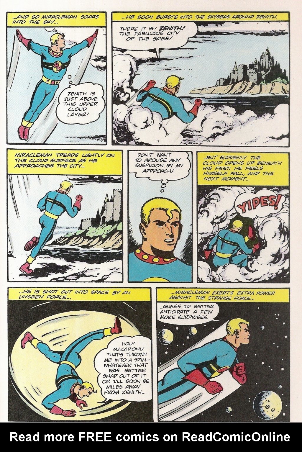 Read online Miracleman Family comic -  Issue #1 - 27