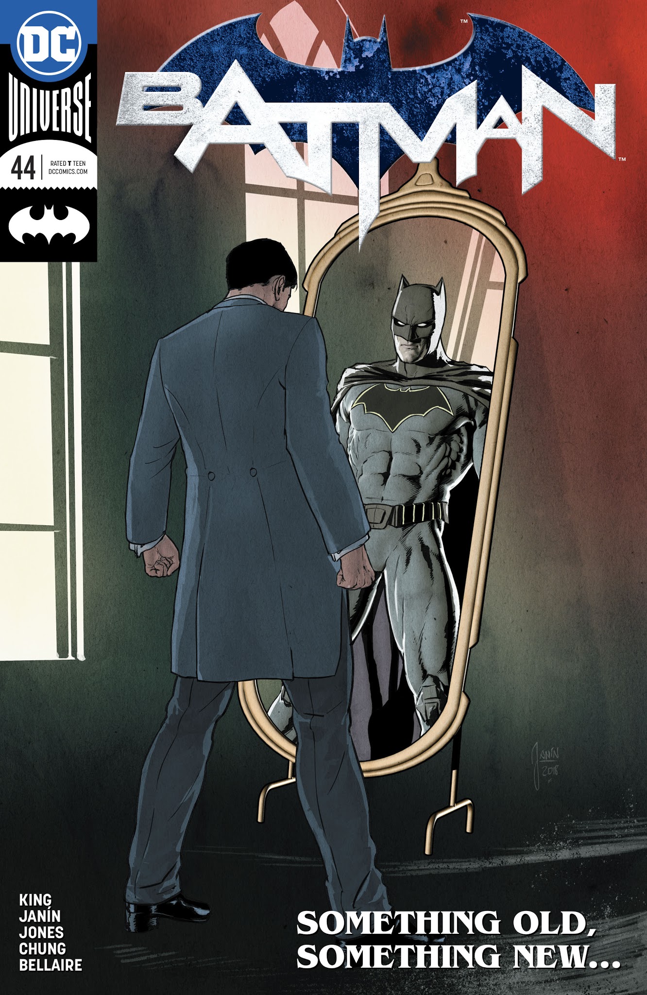 Read online Batman (2016) comic -  Issue #44 - 1