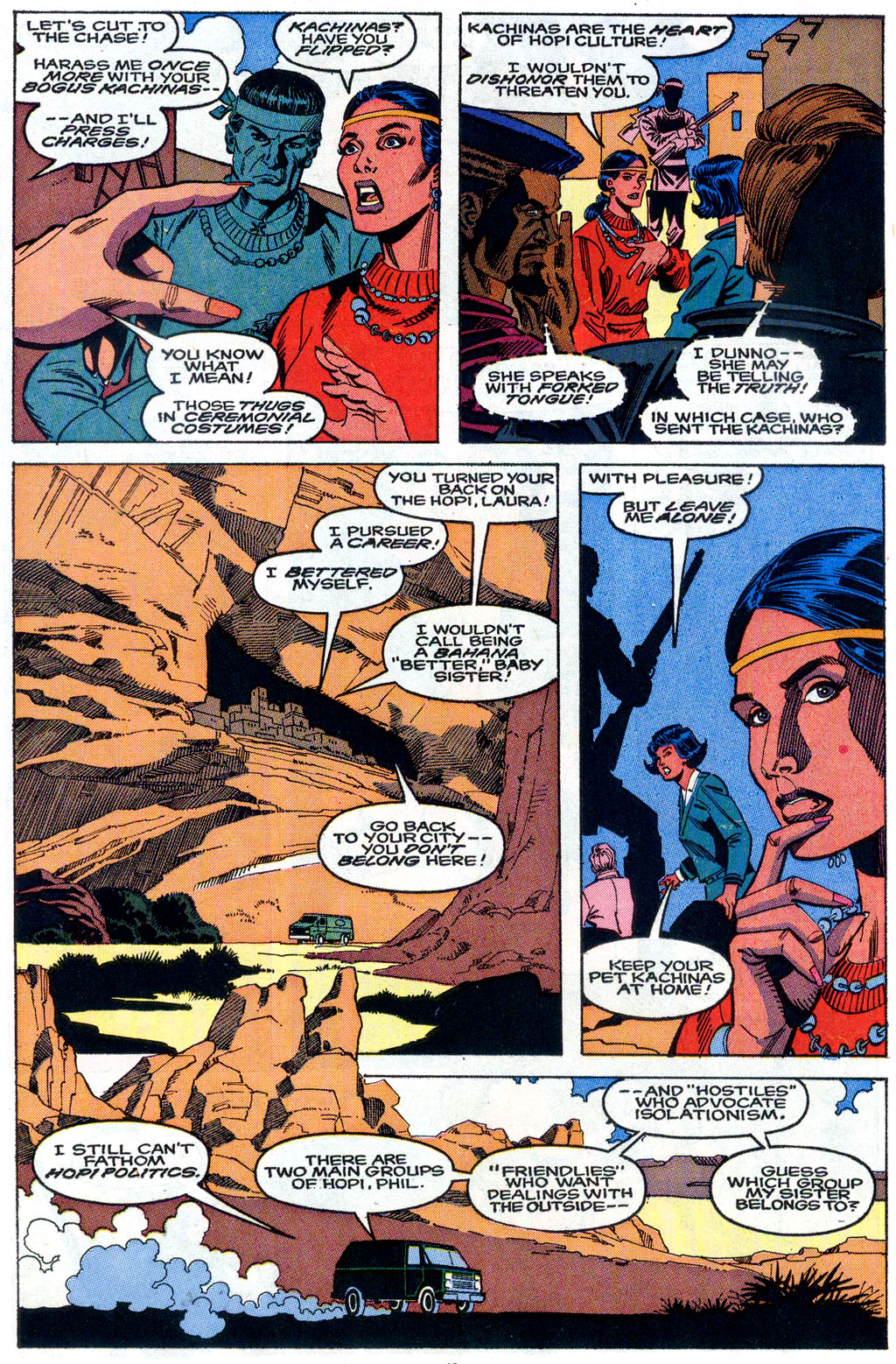 Read online NFL SuperPro comic -  Issue #6 - 15