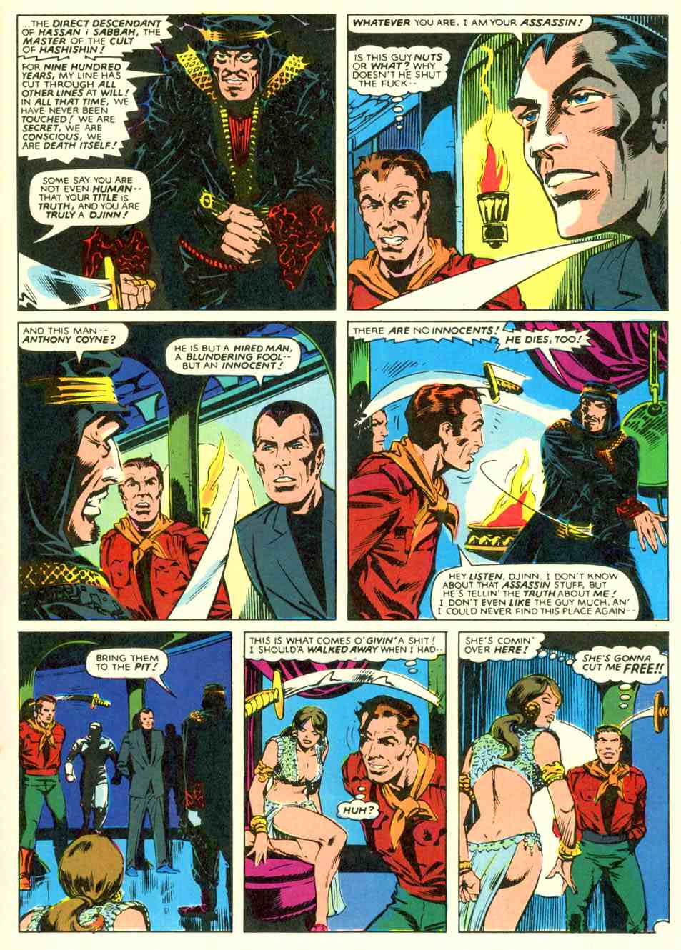 Read online Coyote comic -  Issue #7 - 29