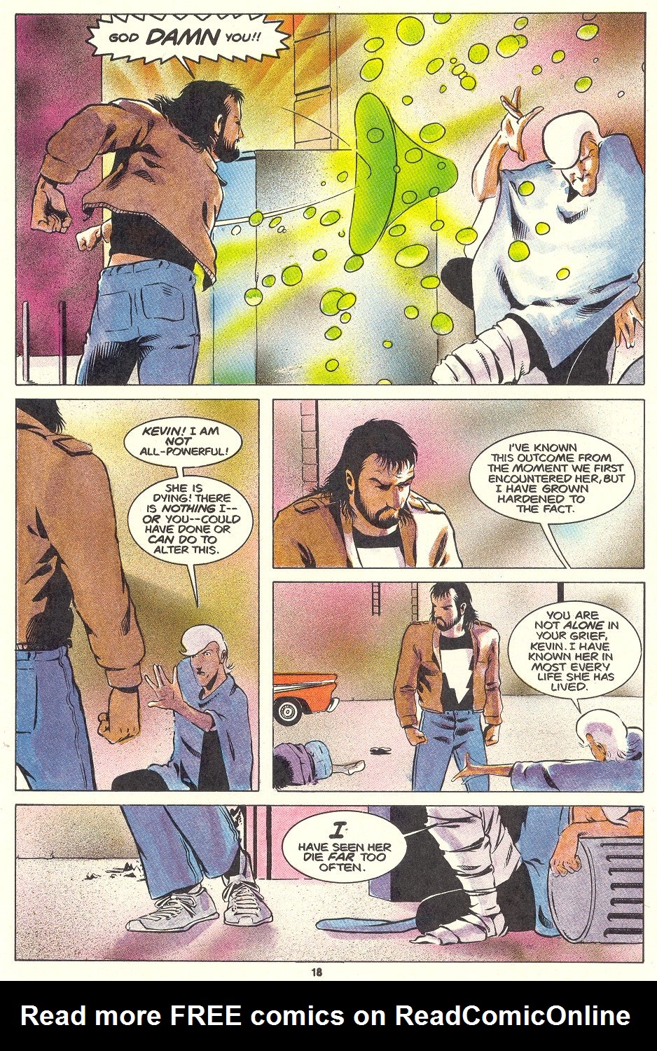 Read online Mage: The Hero Discovered comic -  Issue #13 - 22