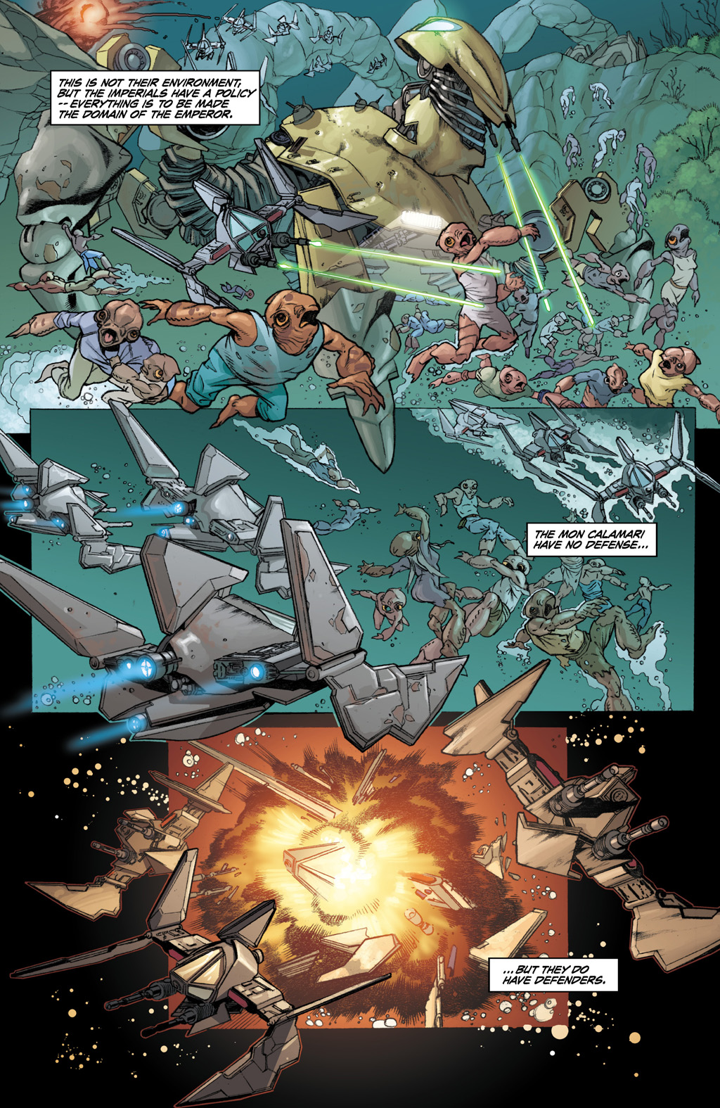 Read online Star Wars: Legacy (2006) comic -  Issue #32 - 5