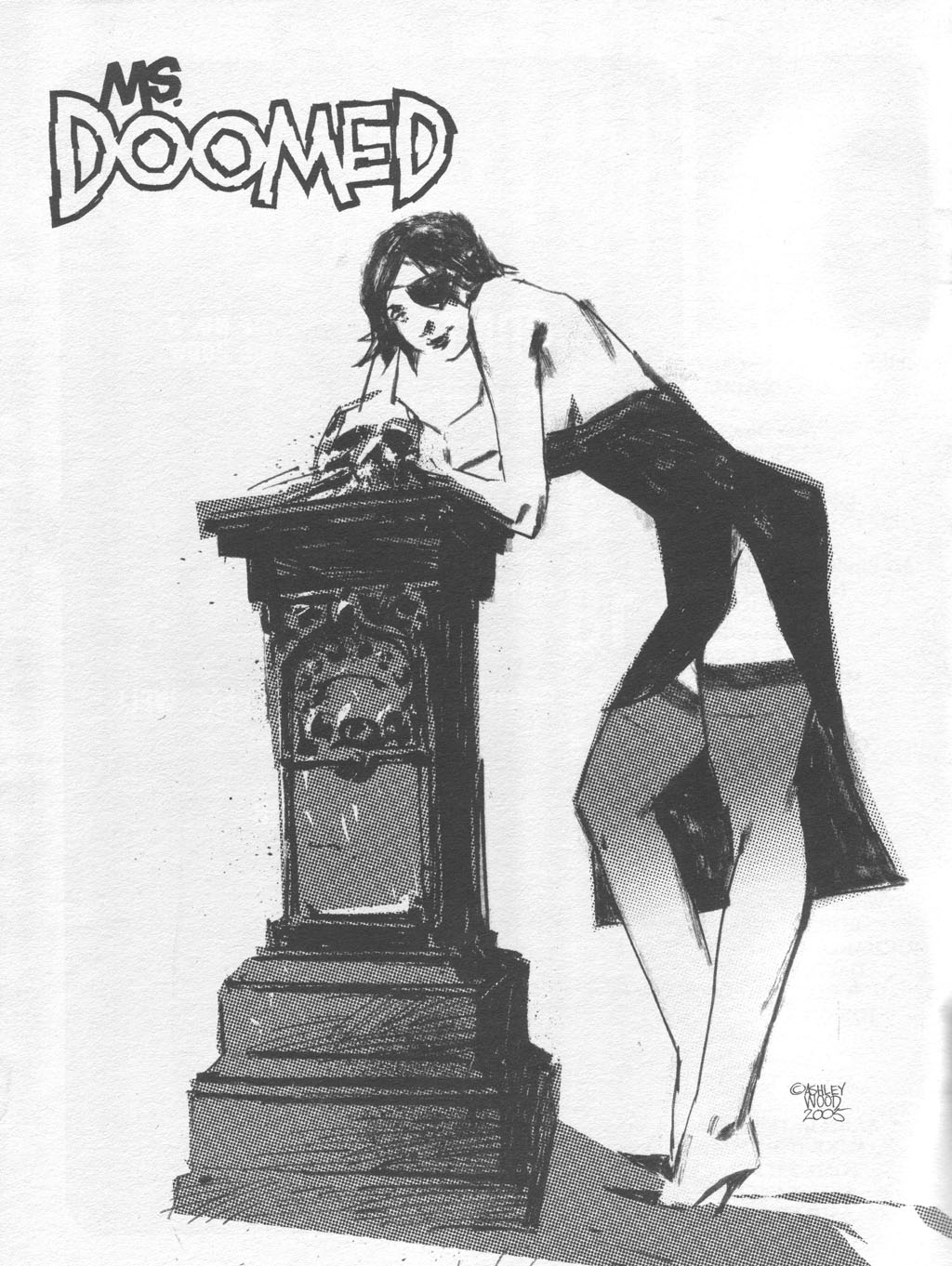 Read online Doomed (2005) comic -  Issue #2 - 4
